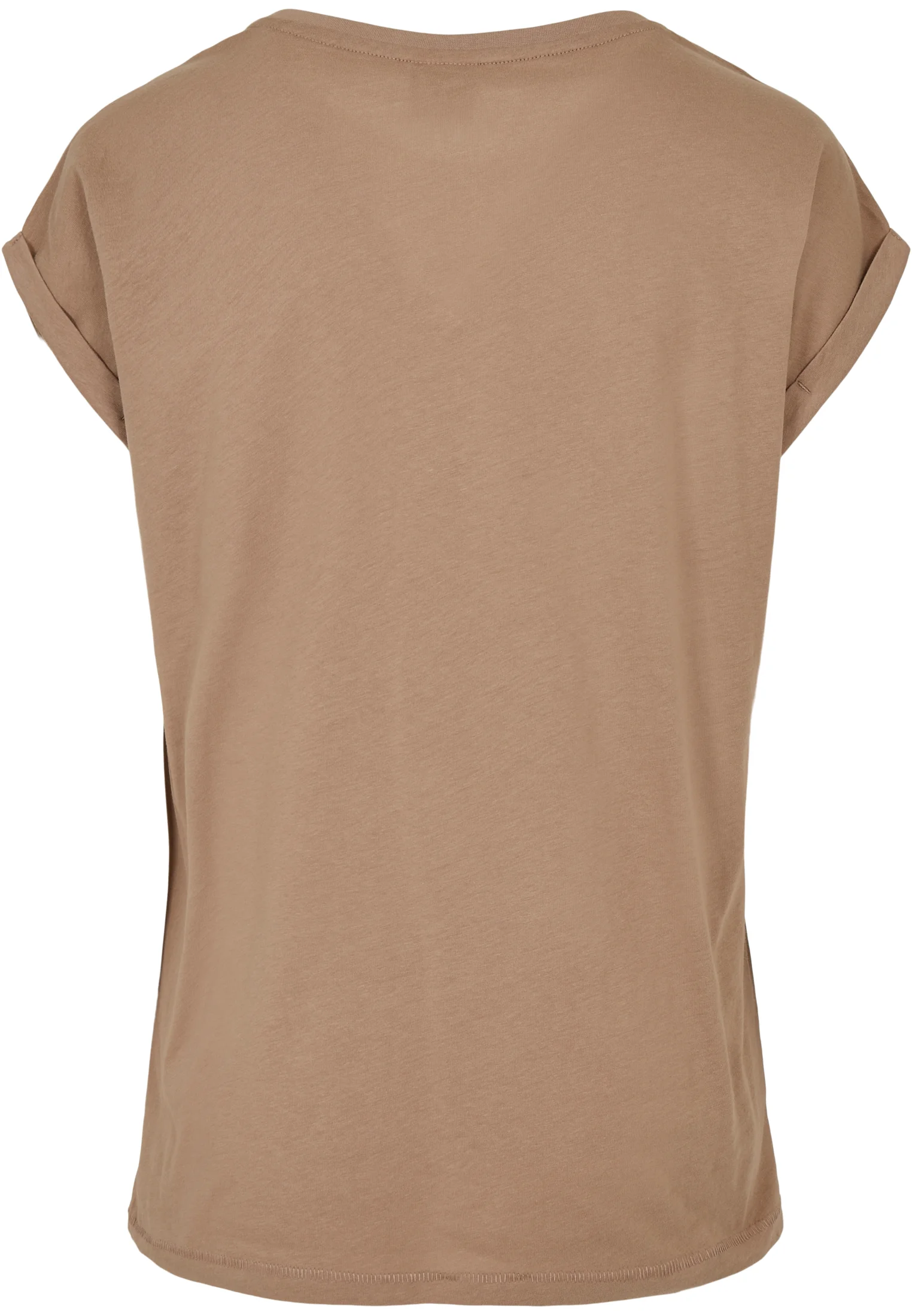 LADIES EXTENDED SHOULDER TEE - T-shirt basic
