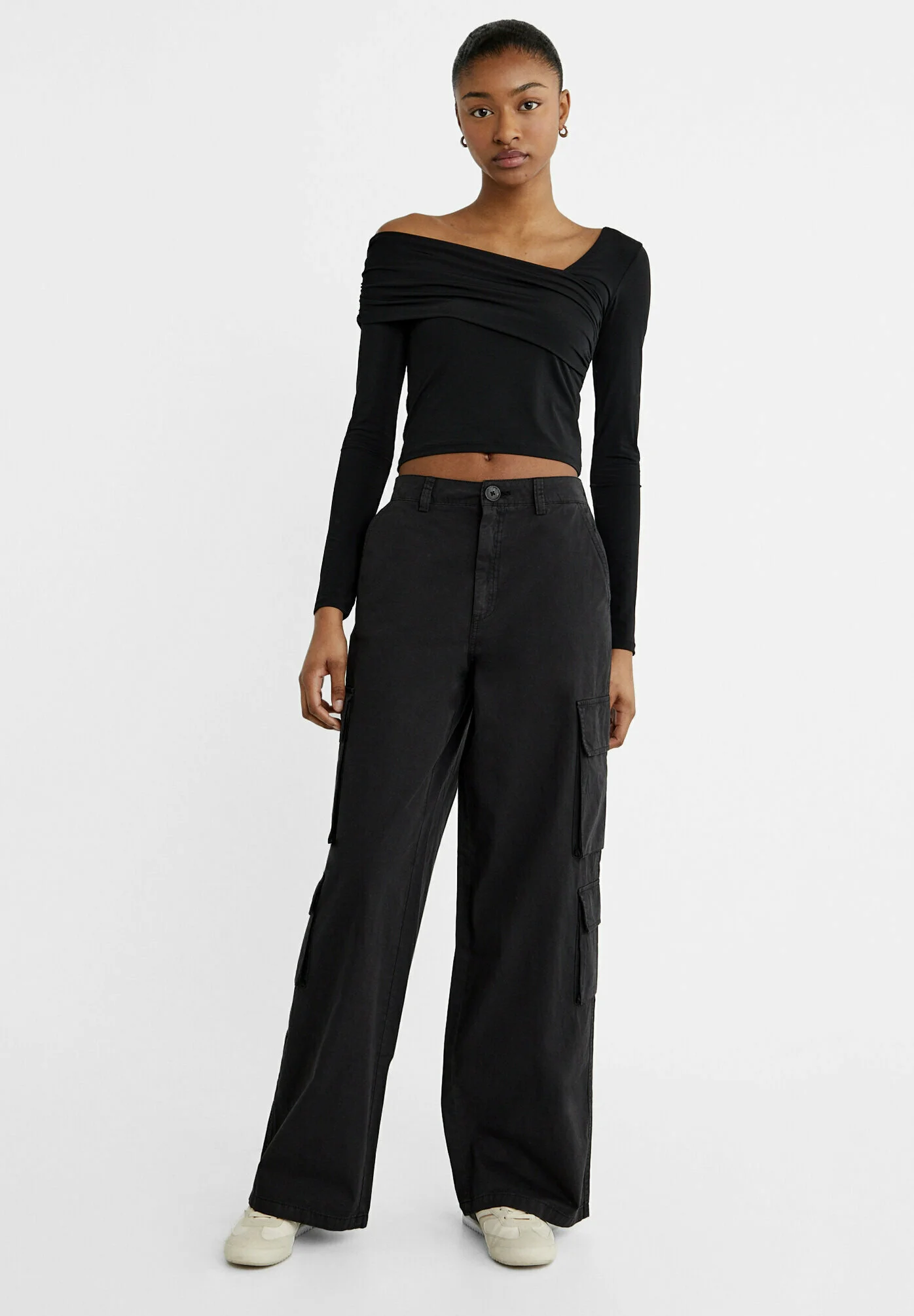 Stradivarius Pantaloni cargo