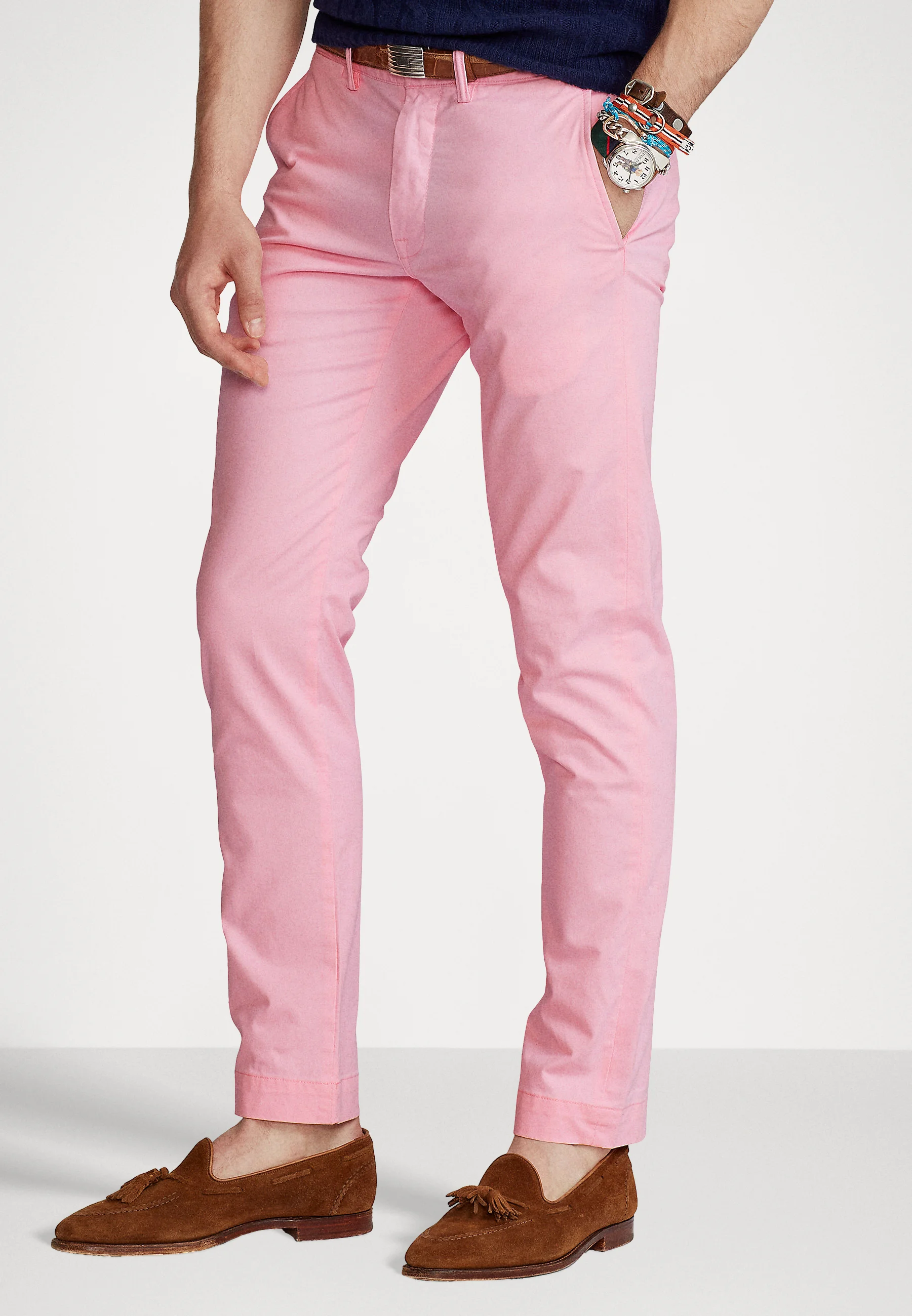 FLAT PANT - Chino