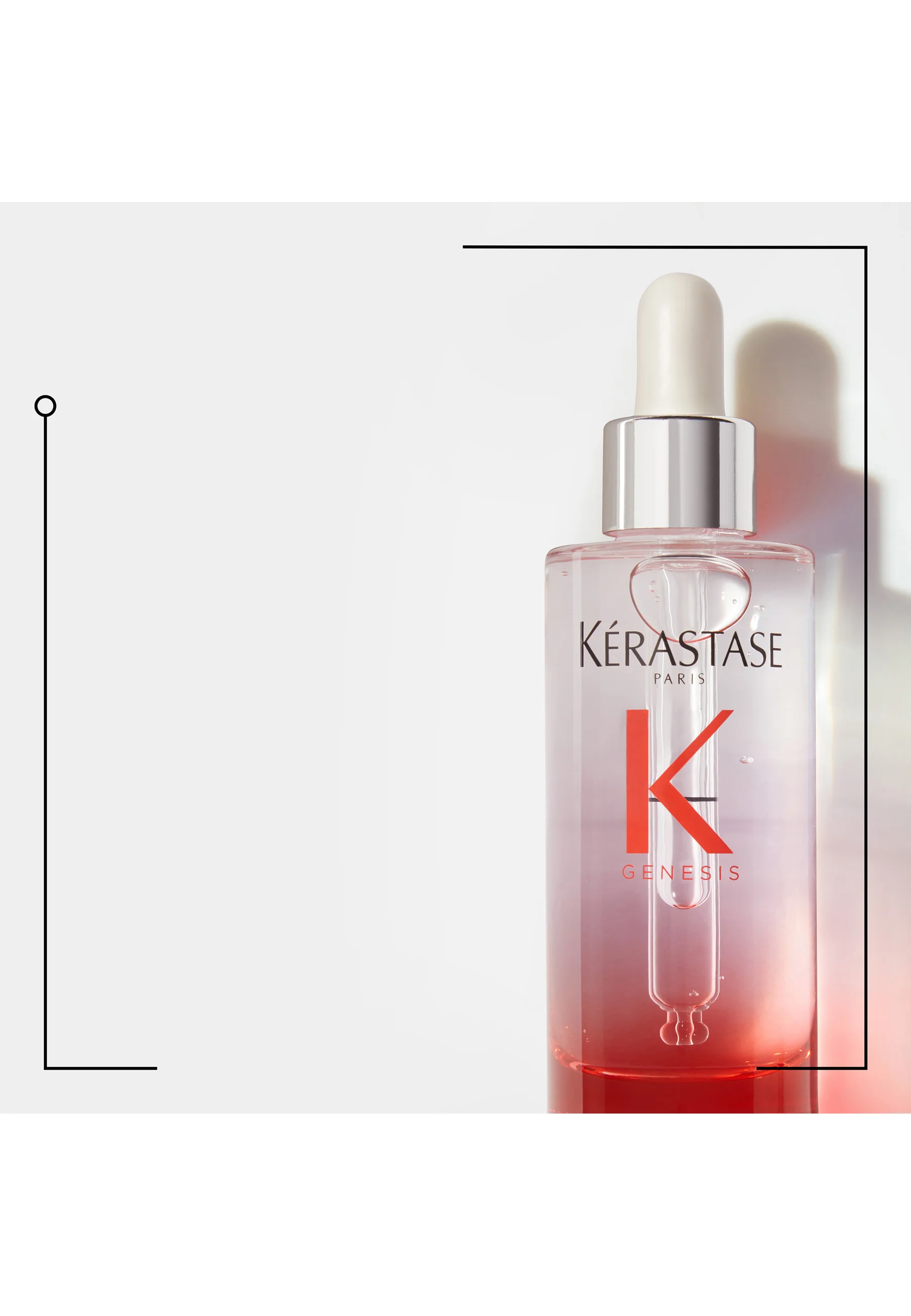 KÉRASTASE GENESIS SERUM ANTI-CHUTE FORTIFIANT DAILY ANTI-HAIR-FALL SCALP SERUM - Trattamenti capelli