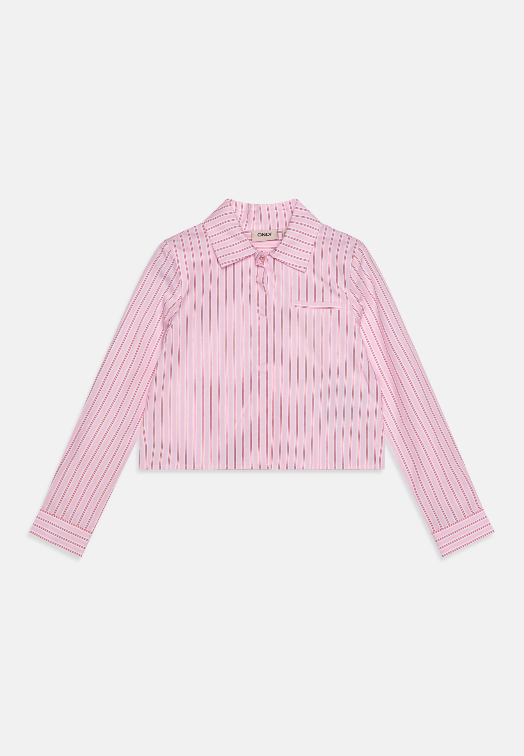 Kids KOGHOLLY MICHELLE STRIPE CROP - Camicia