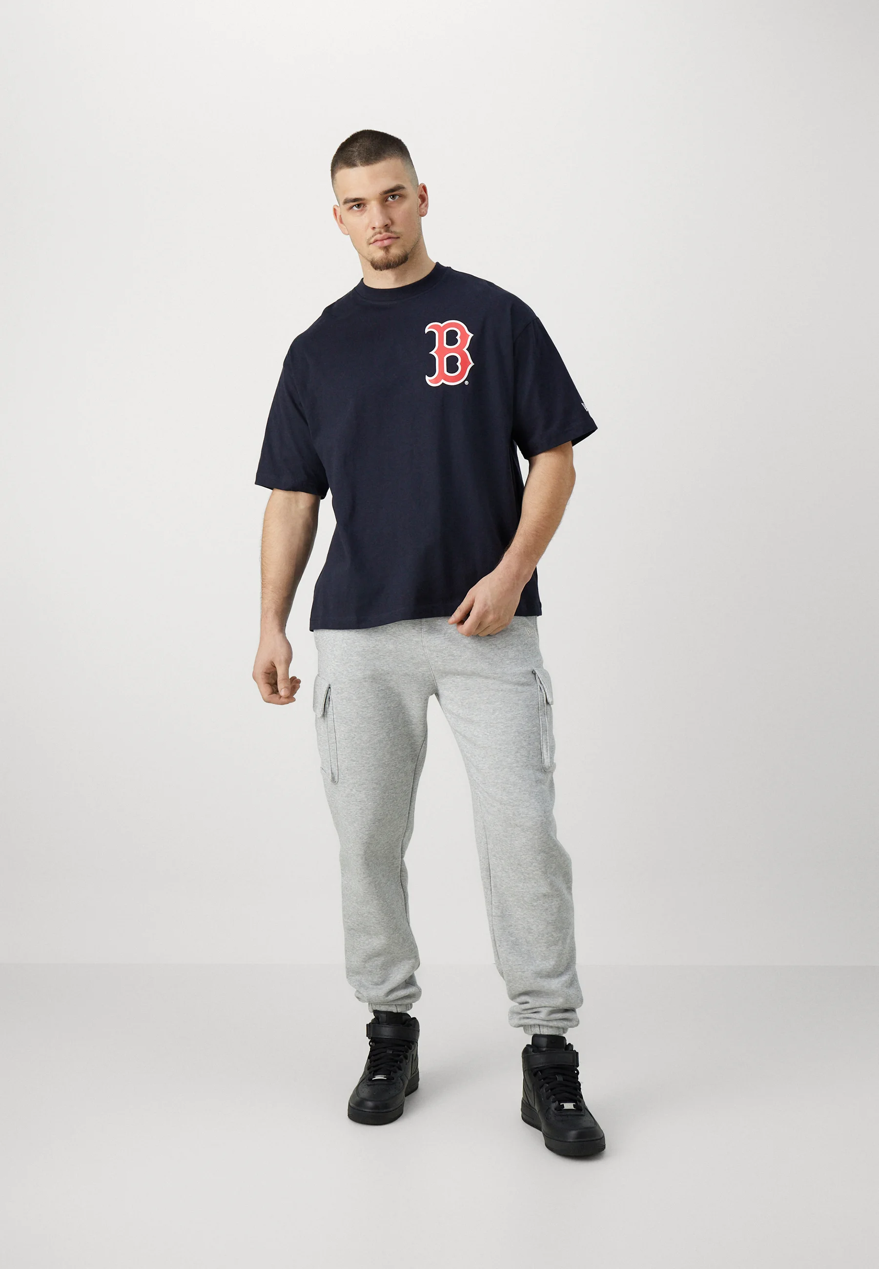 New Era MLB BOSTON OVERSIZED - Squadra