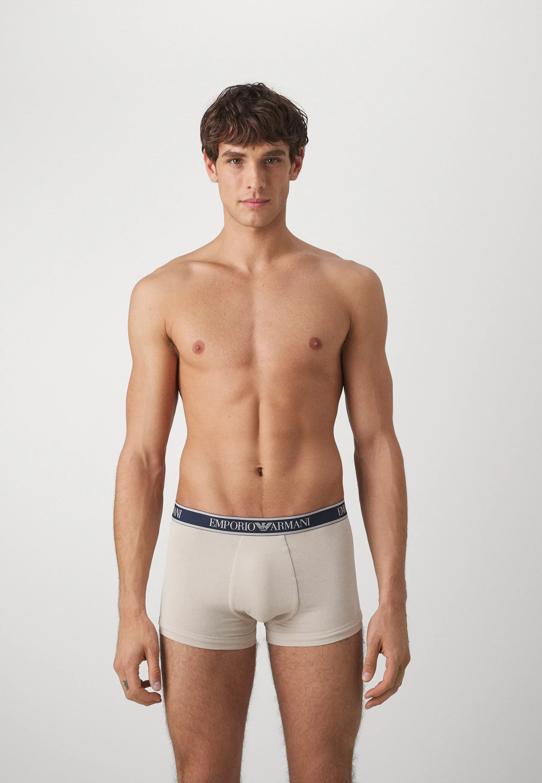 Emporio Armani PARIGAMBA 3 PACK - Culotte