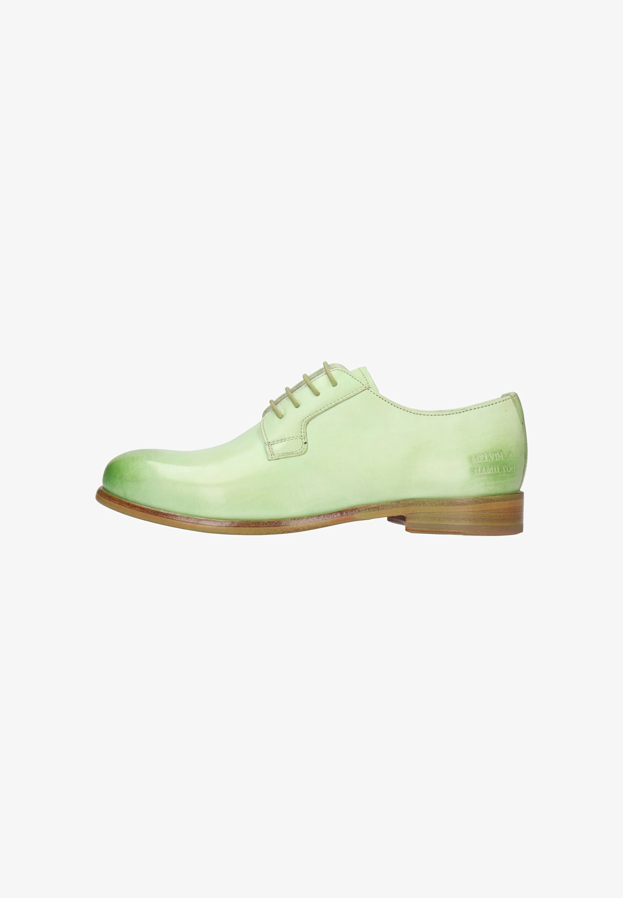 Melvin & Hamilton REGINE 16 CRUST SEAWEED CRUST MILITARY - Stringate