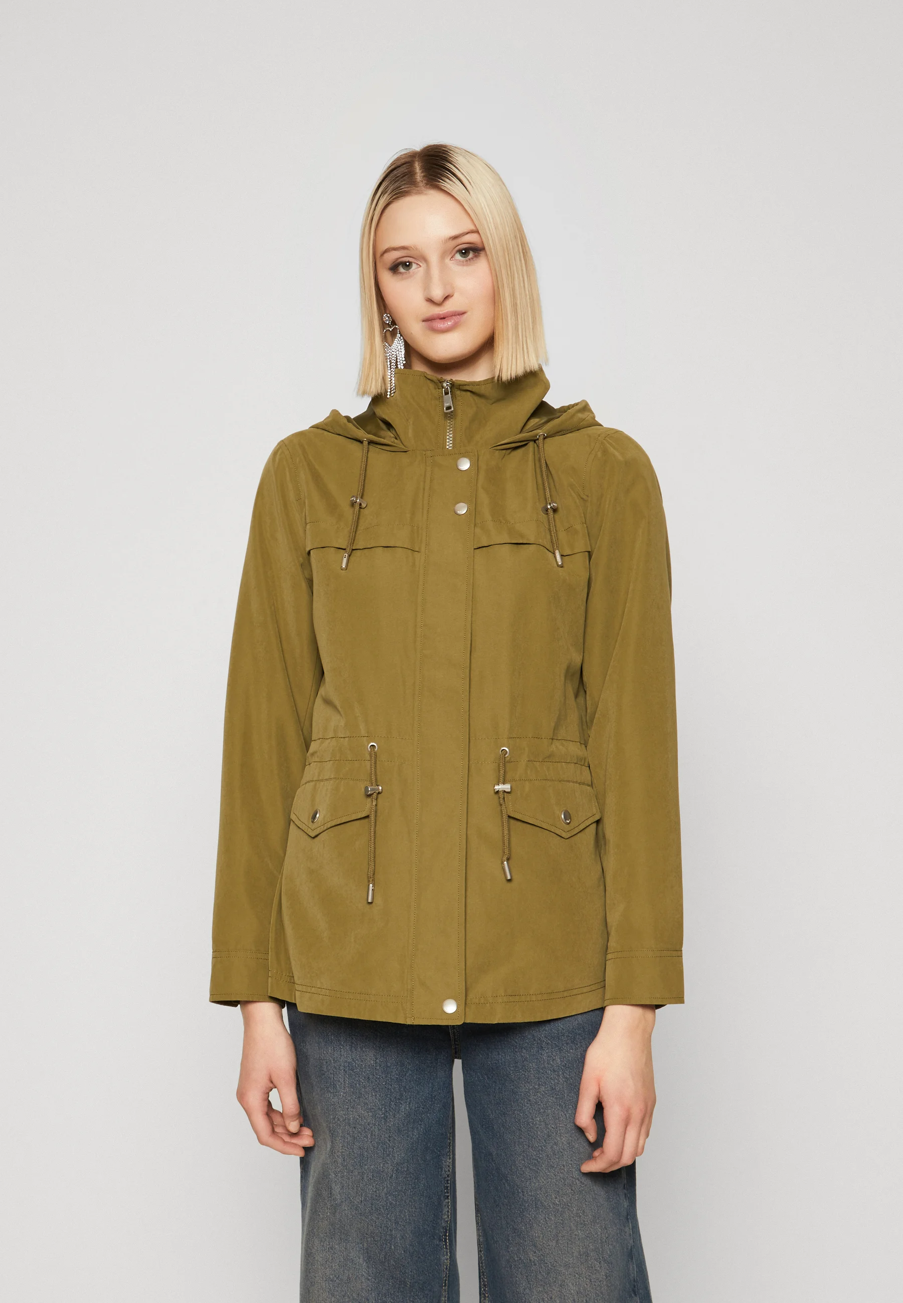 ONLY ONLNEWSTARLINE SPRING JACKET - Giacca leggera