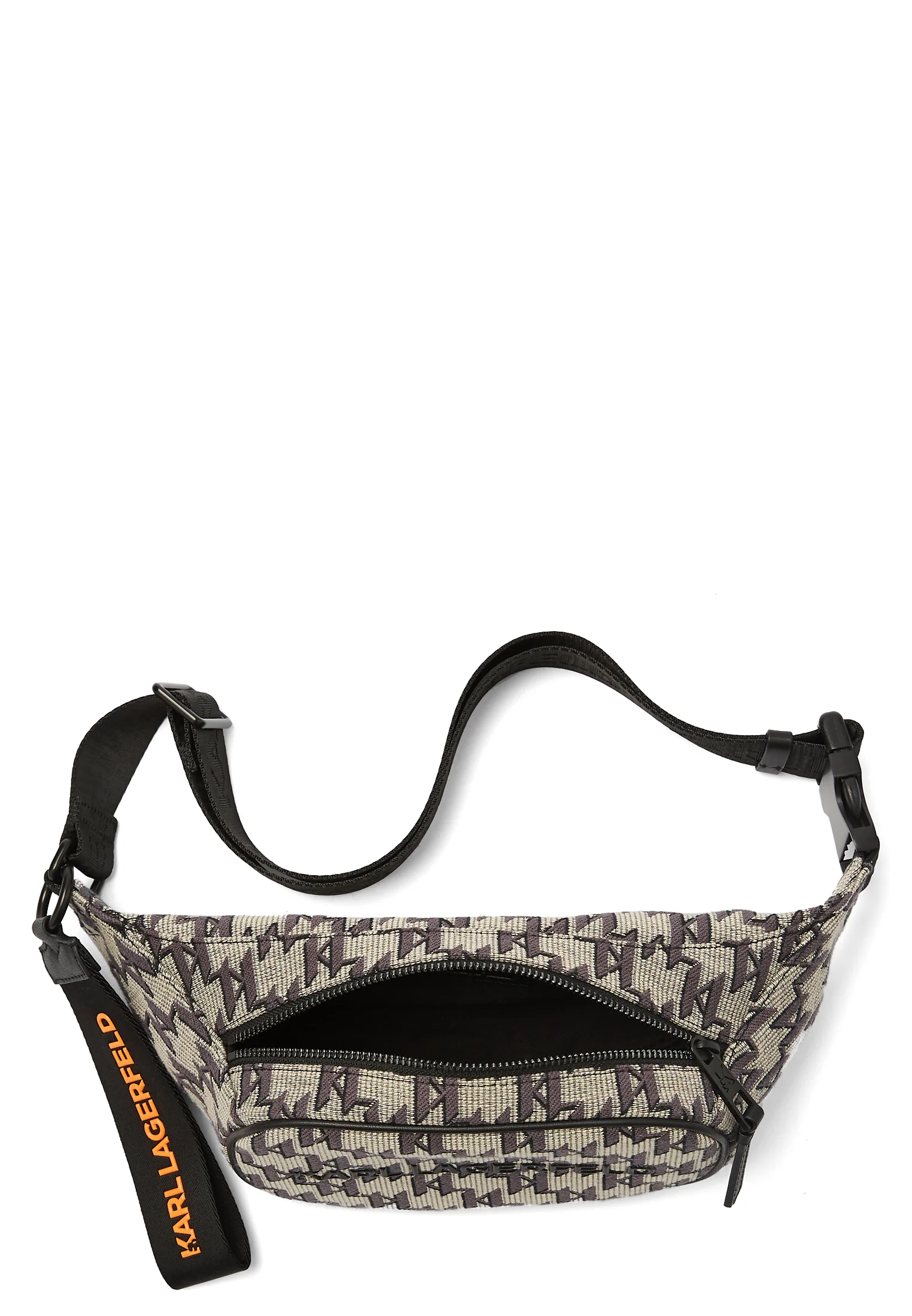 KARL LAGERFELD MONOGRAM JACQUARD - Marsupio