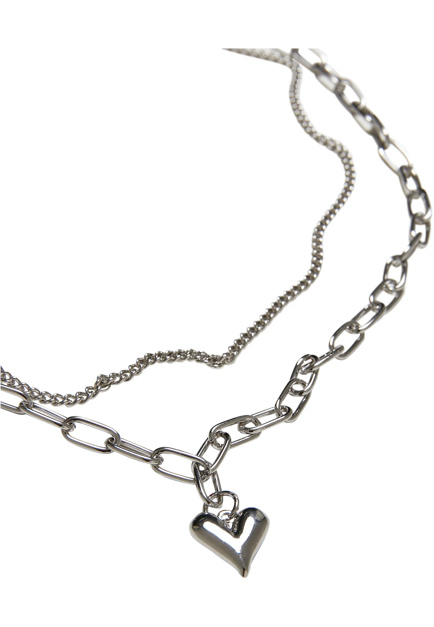 HEART ICON LAYERING- Collana