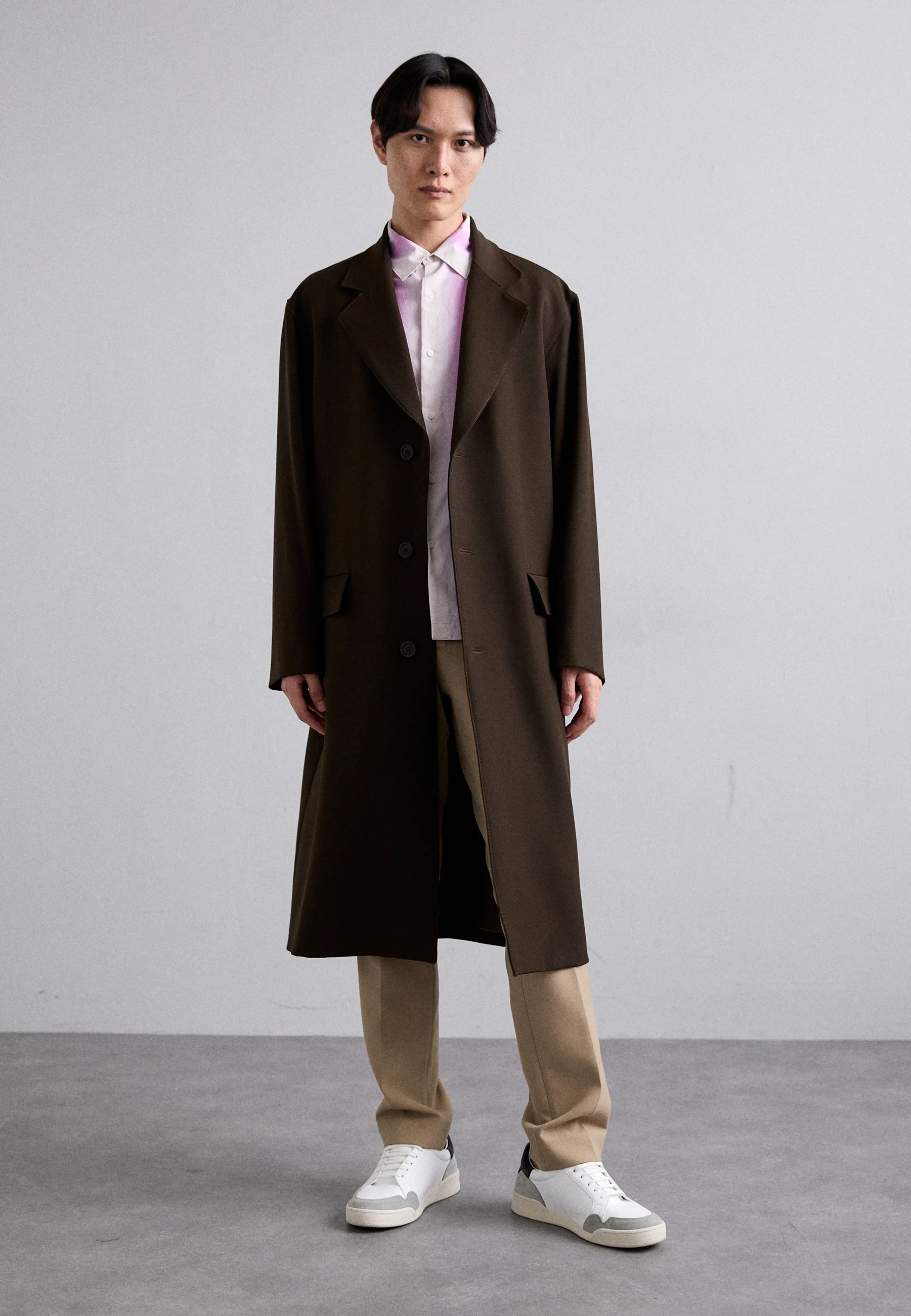 sandro MANTEAU CHEVILLE MARZOTTO - Cappotto classico