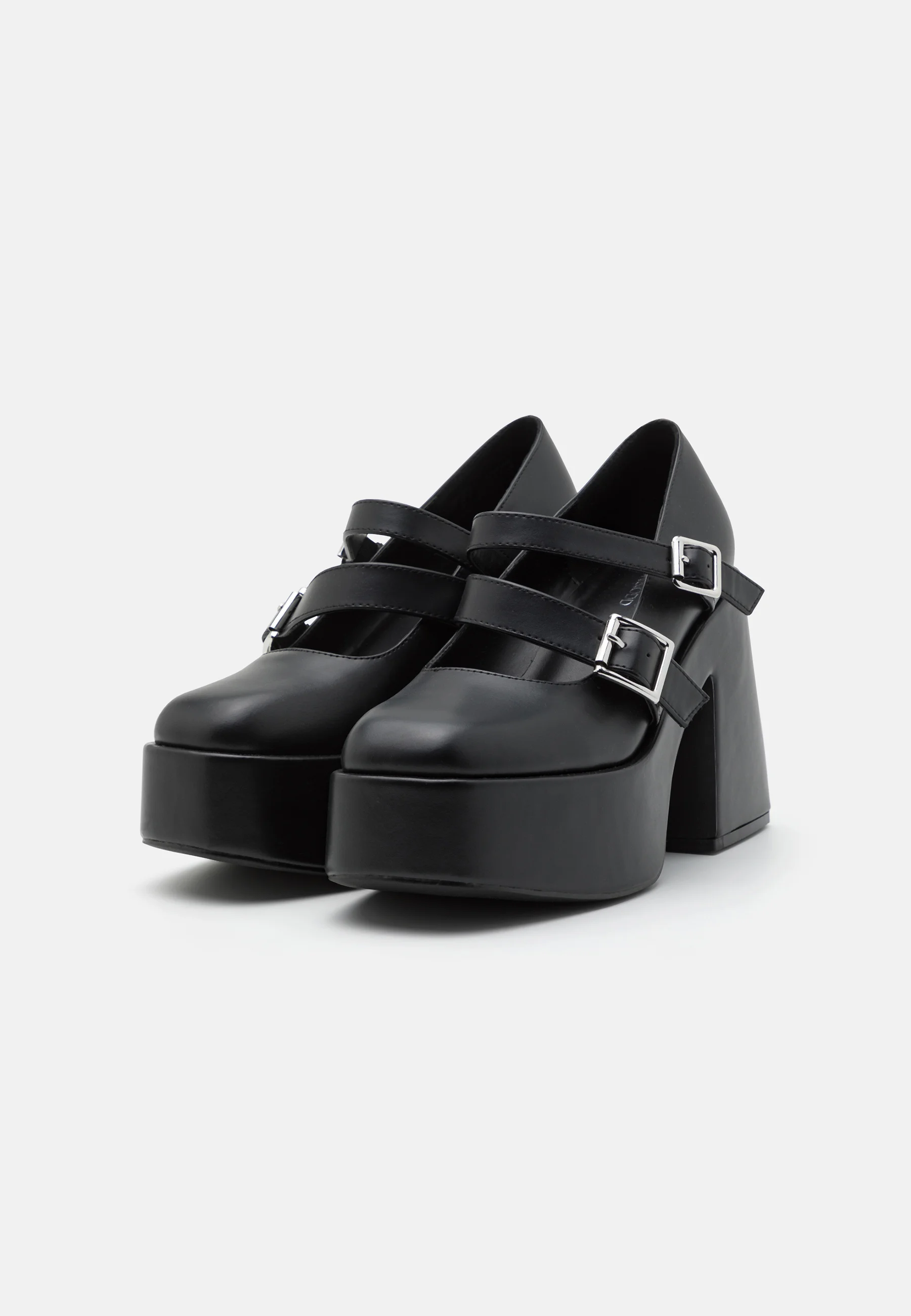 Even&Odd Wide Fit Scarpe con plateau
