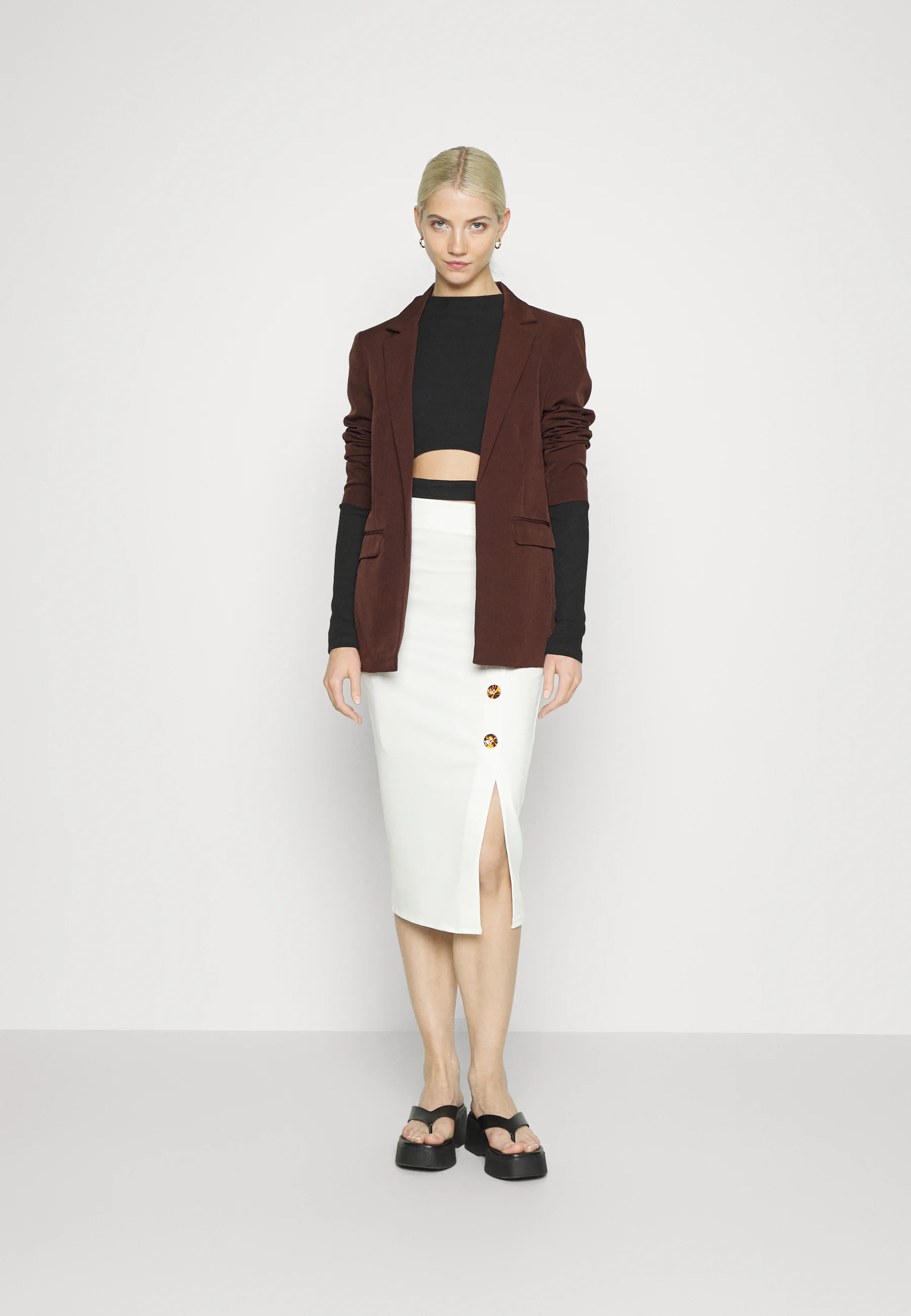 Pieces PCBOZZY- Cappotto corto