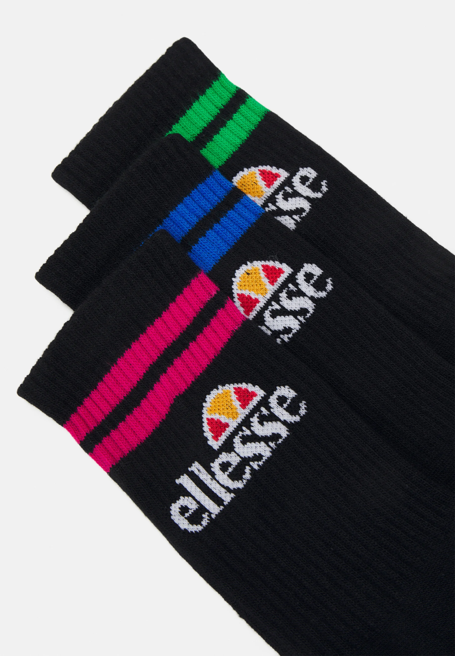 Ellesse PULLO UNISEX 3 PACK - Calze