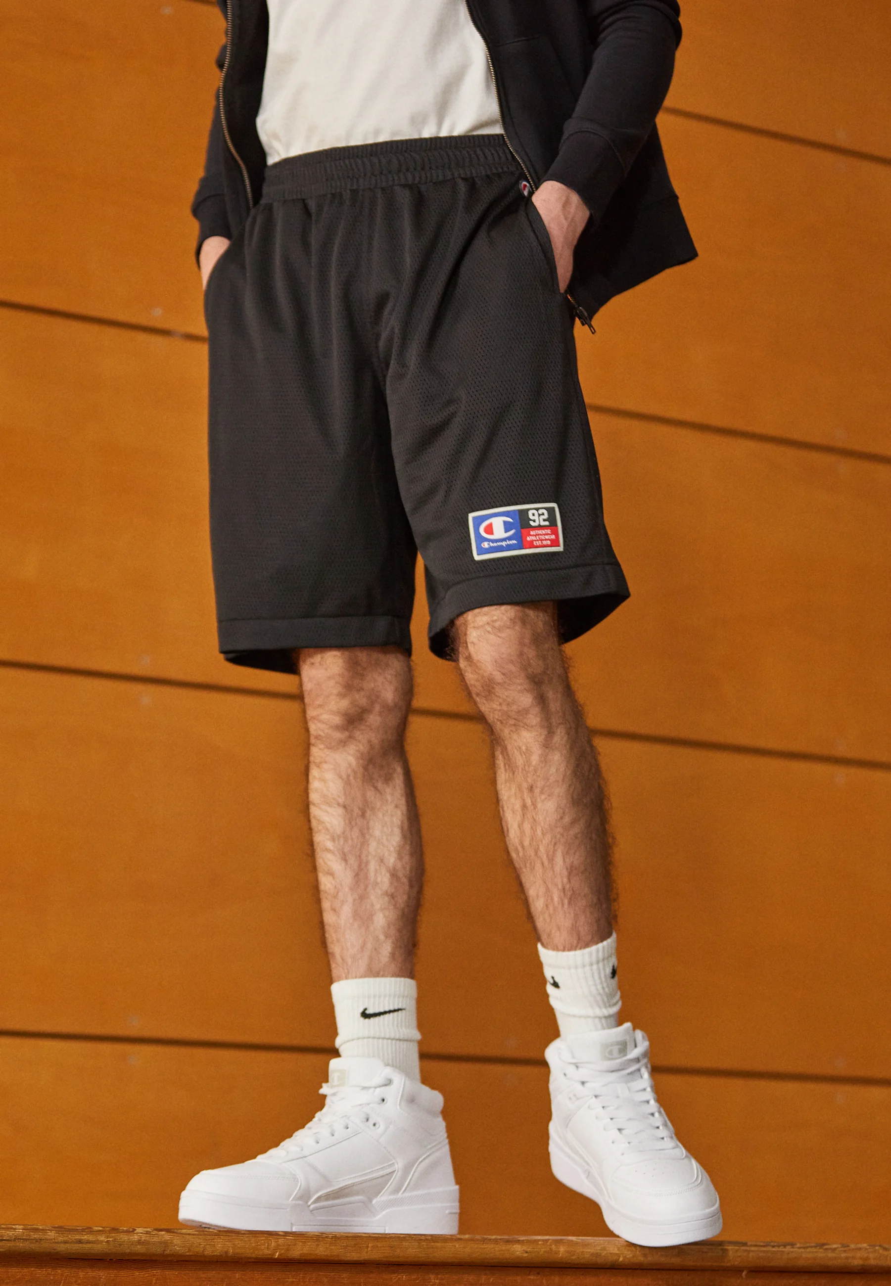 Champion MODERN BASKET BERMUDA - Pantaloncini sportivi