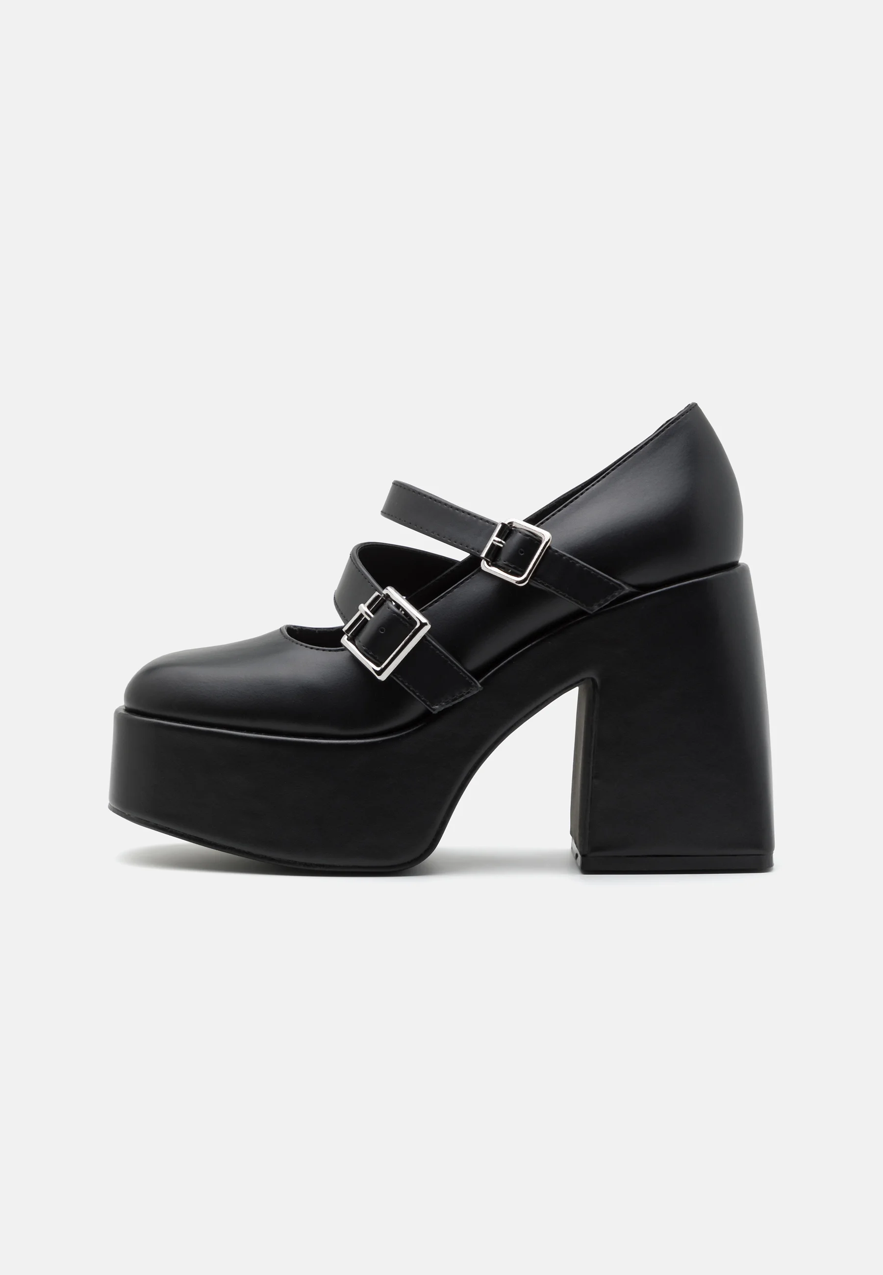Even&Odd Wide Fit Scarpe con plateau