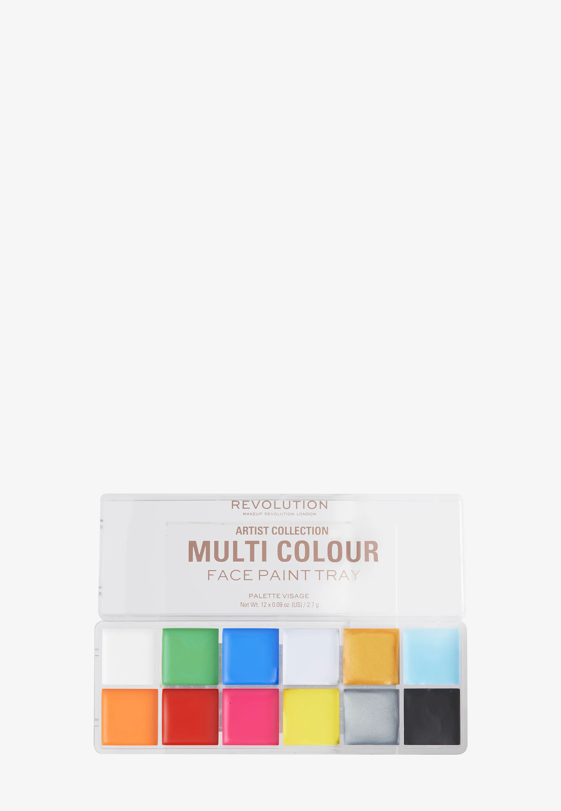 Makeup Revolution REVOLUTION ARTIST COLLECTION FACE PAINT TRAY - Ombretto