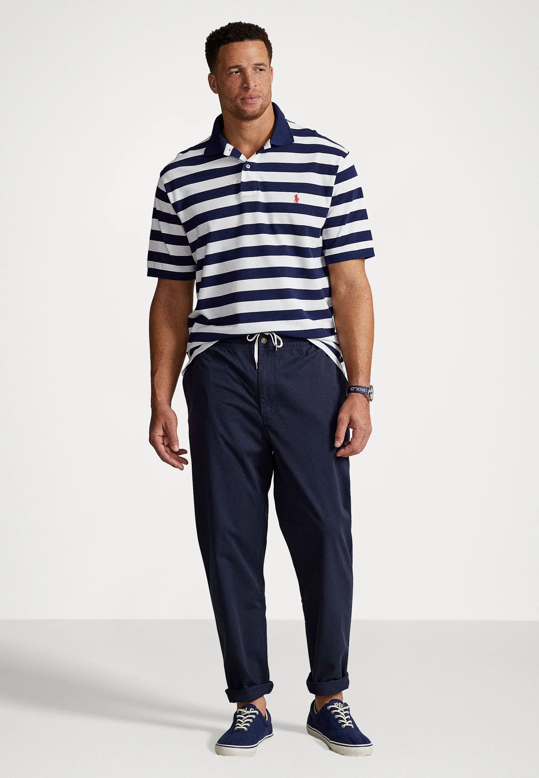 Big & Tall FLAT PANT - Pantaloni