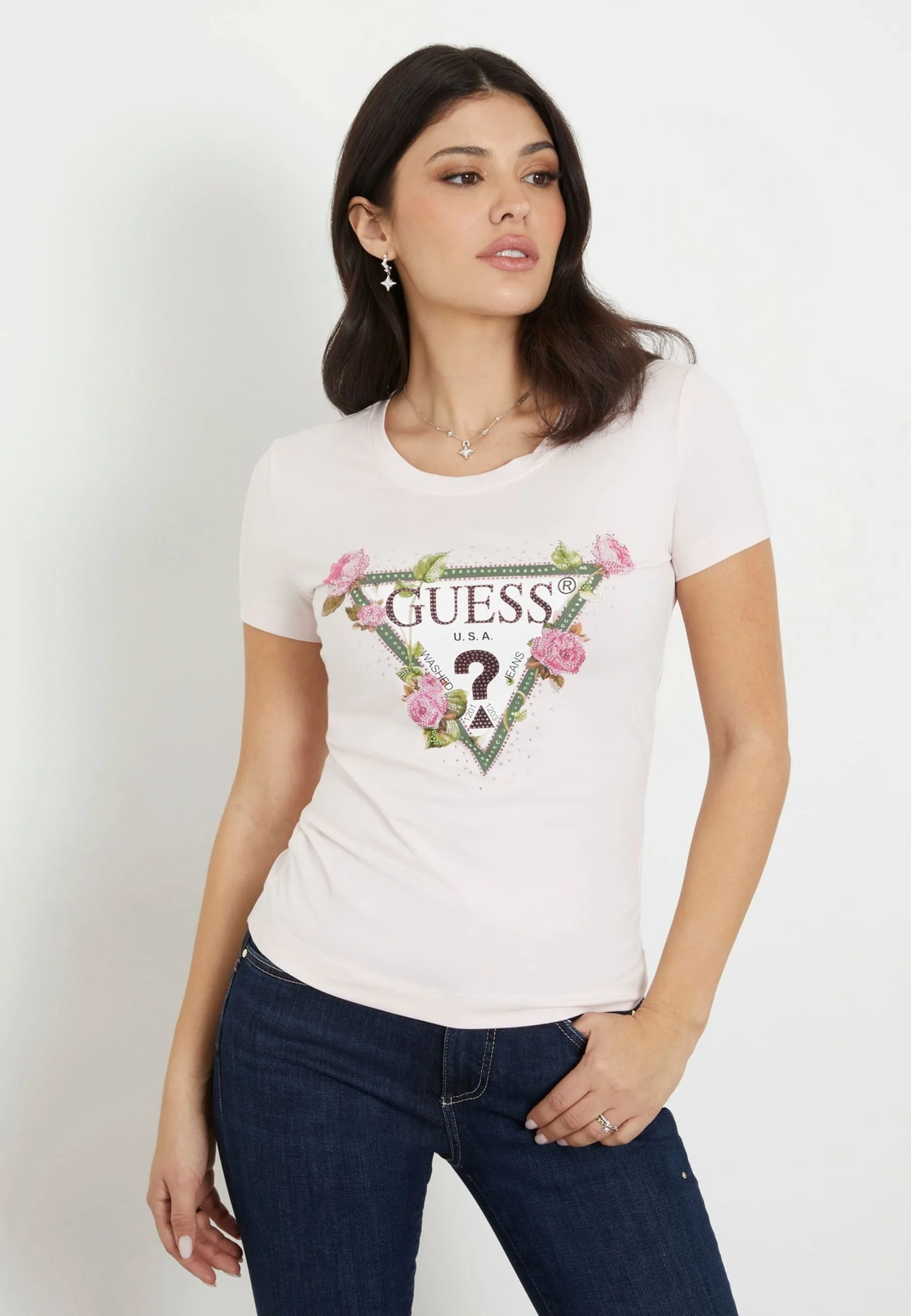 T-shirt con stampa