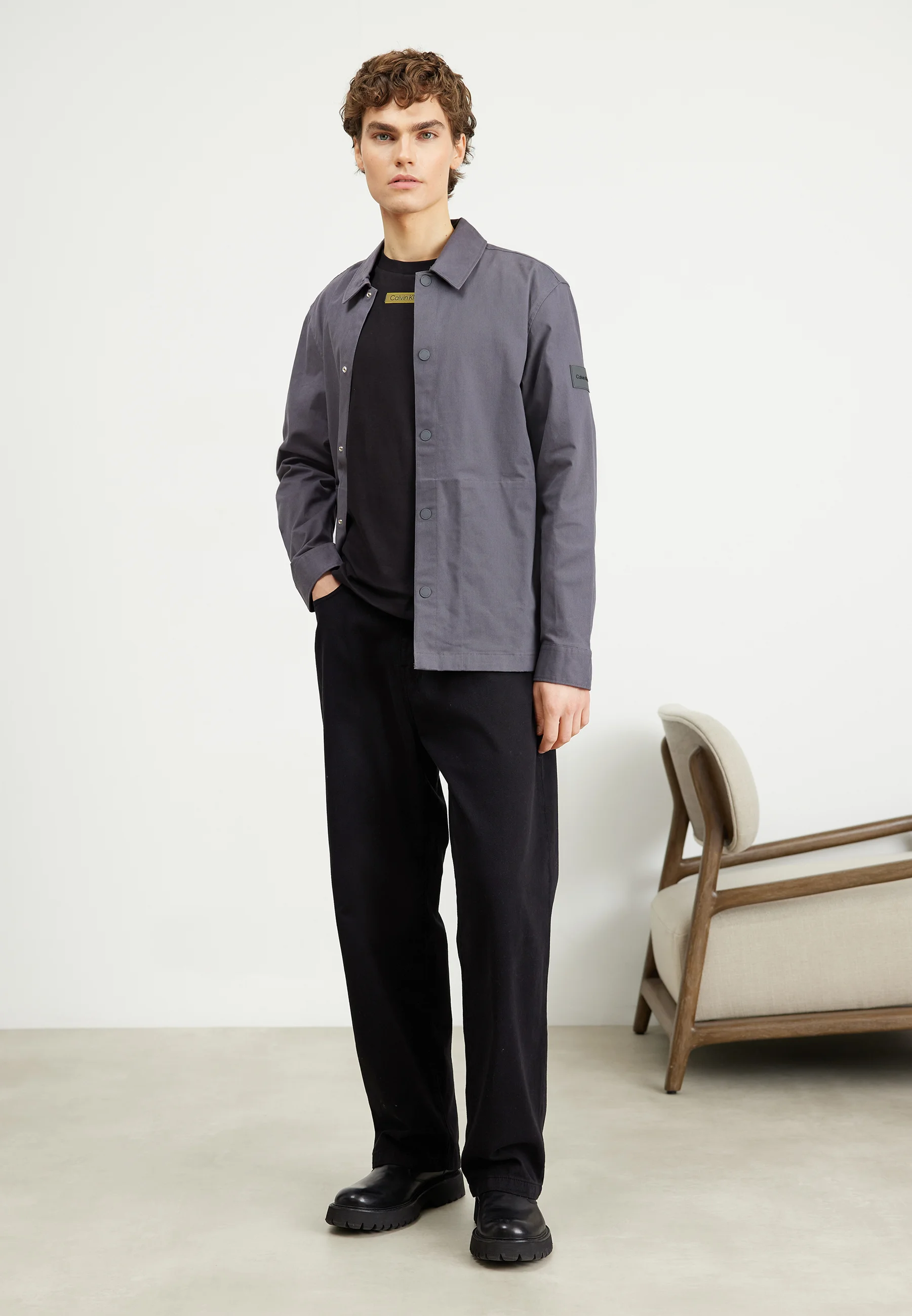 MODERN OVERSHIRT - Camicia