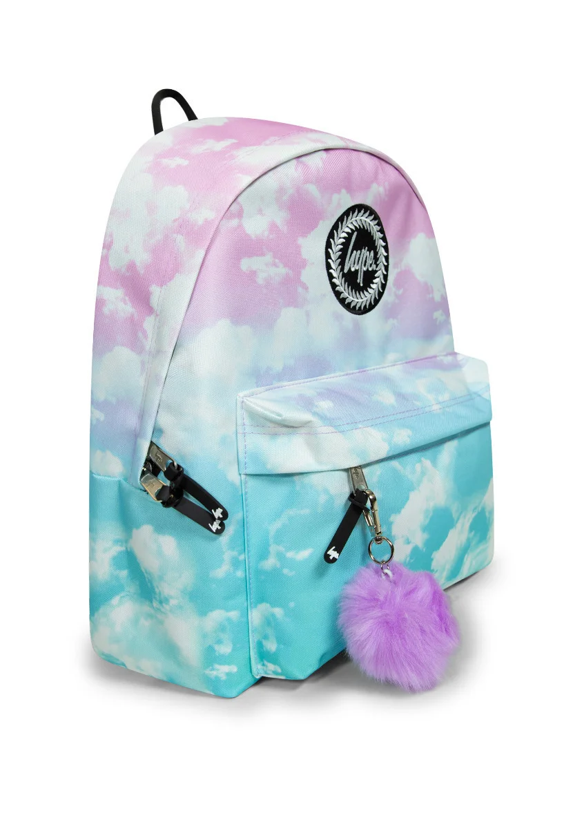 Hype HYPE RUCKSACK - CLOUD MULTI FADE - Zaino