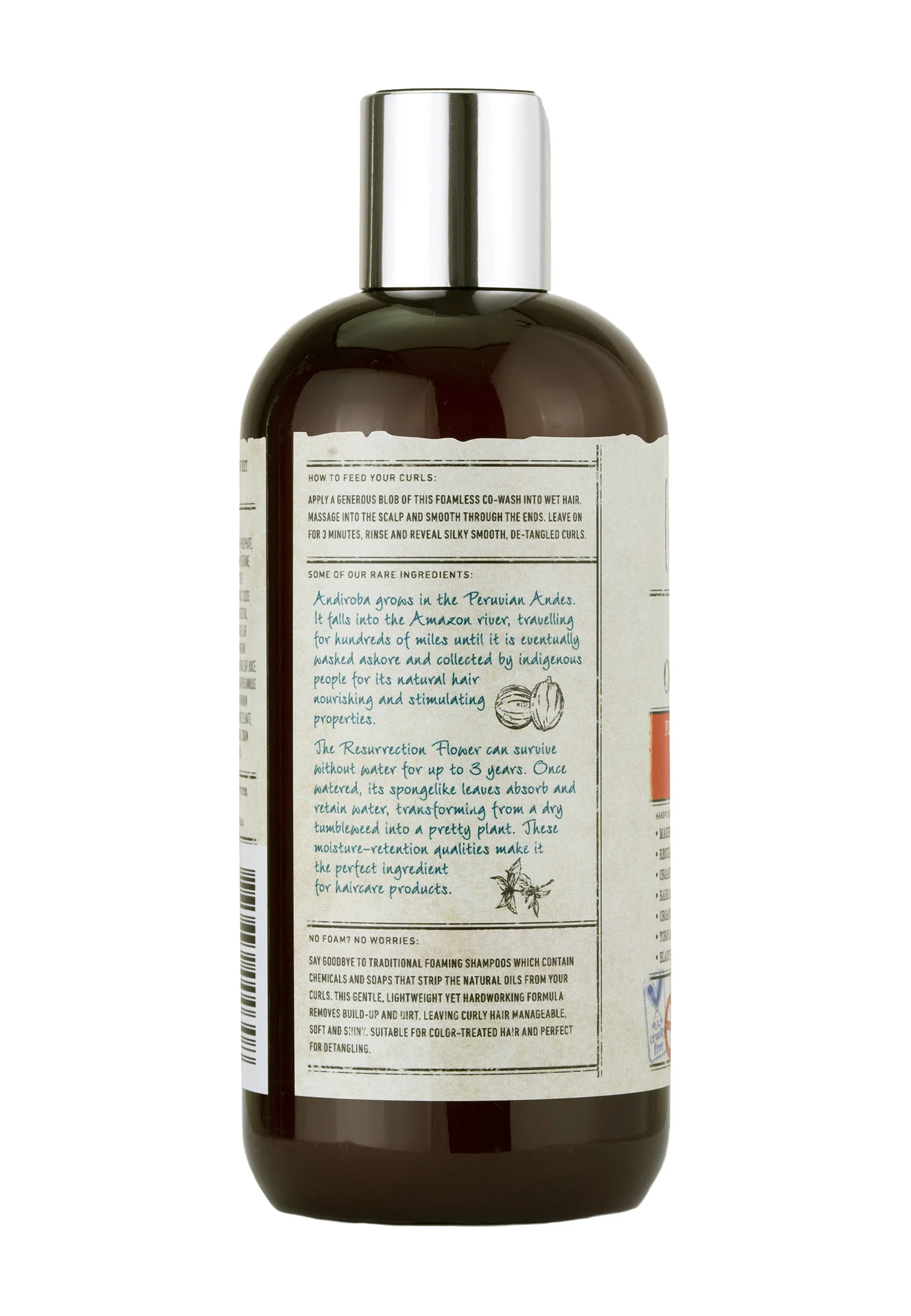 Curlsmith QUENCHING CONDITONING WASH 350G - Balsamo