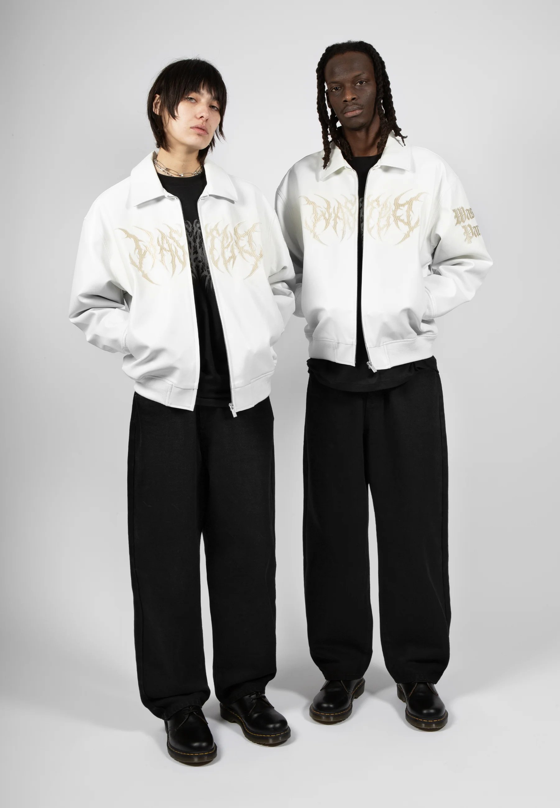 Wasted Paris VARSITY JACKET BLITZ UNISEX - Giacca in similpelle