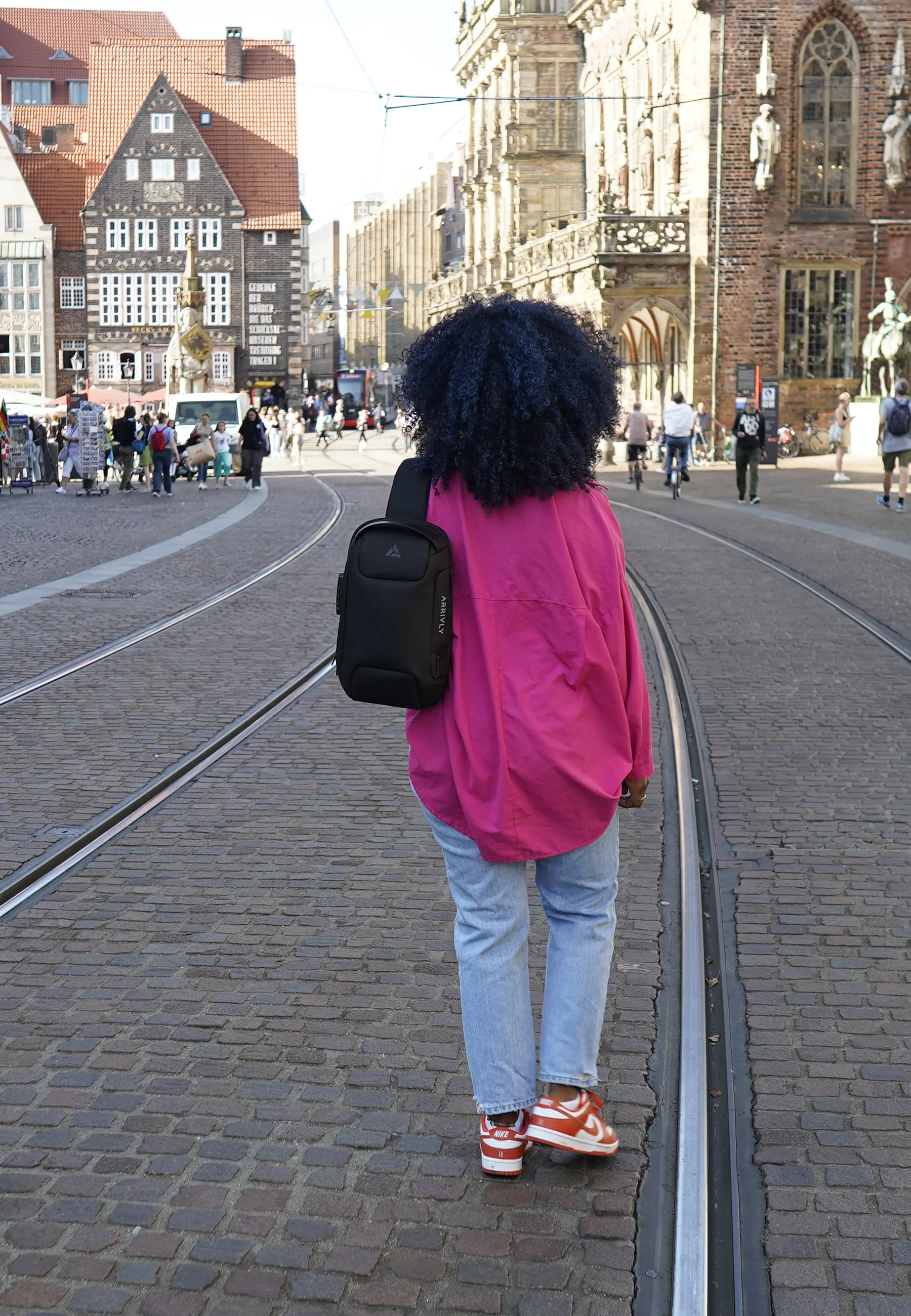 Arrivly CROSSBODY Z PRO - Zaino