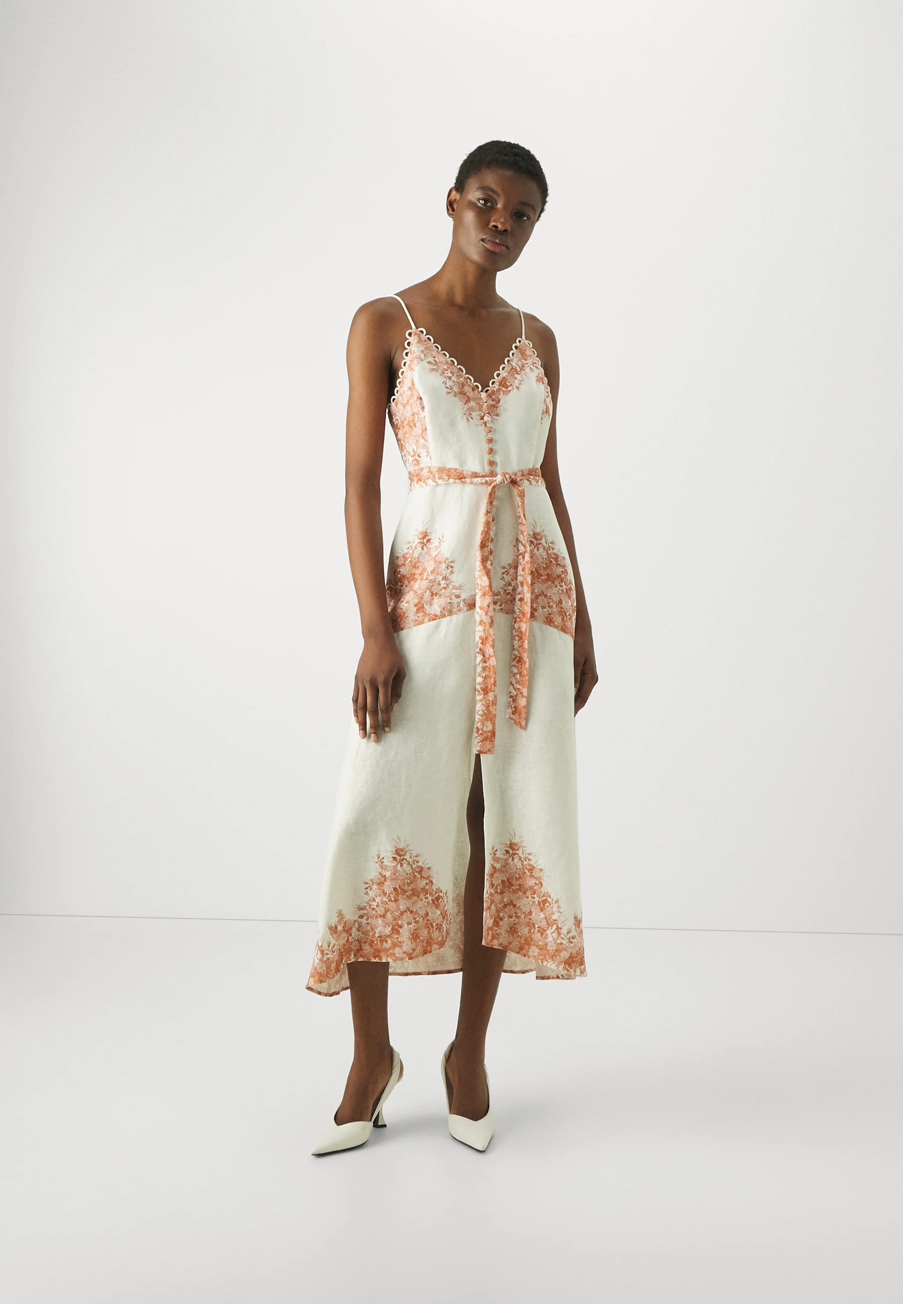 TWINSET DRESS - Vestito lungo
