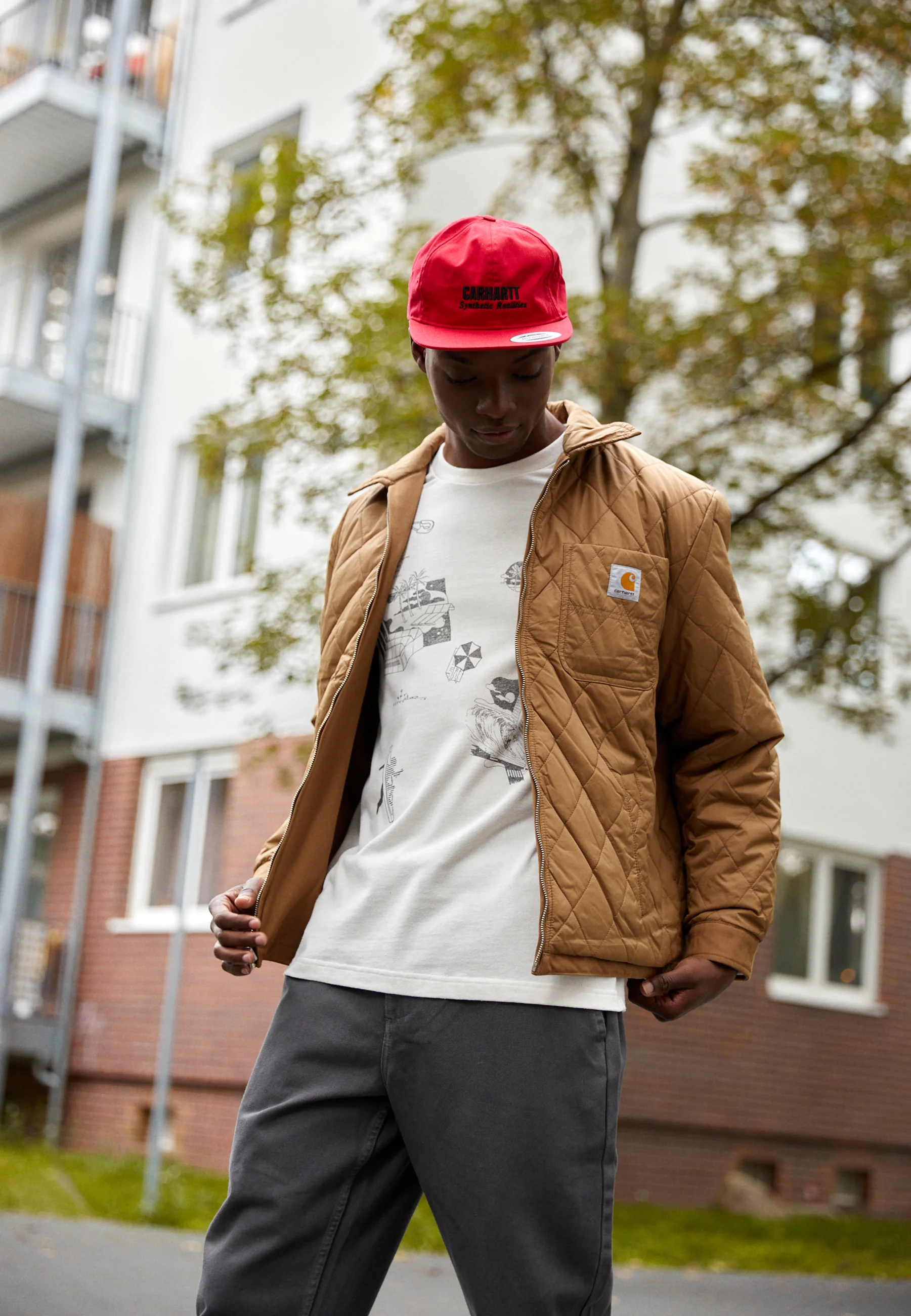 Carhartt WIP MADERA JACKET - Giacca da mezza stagione