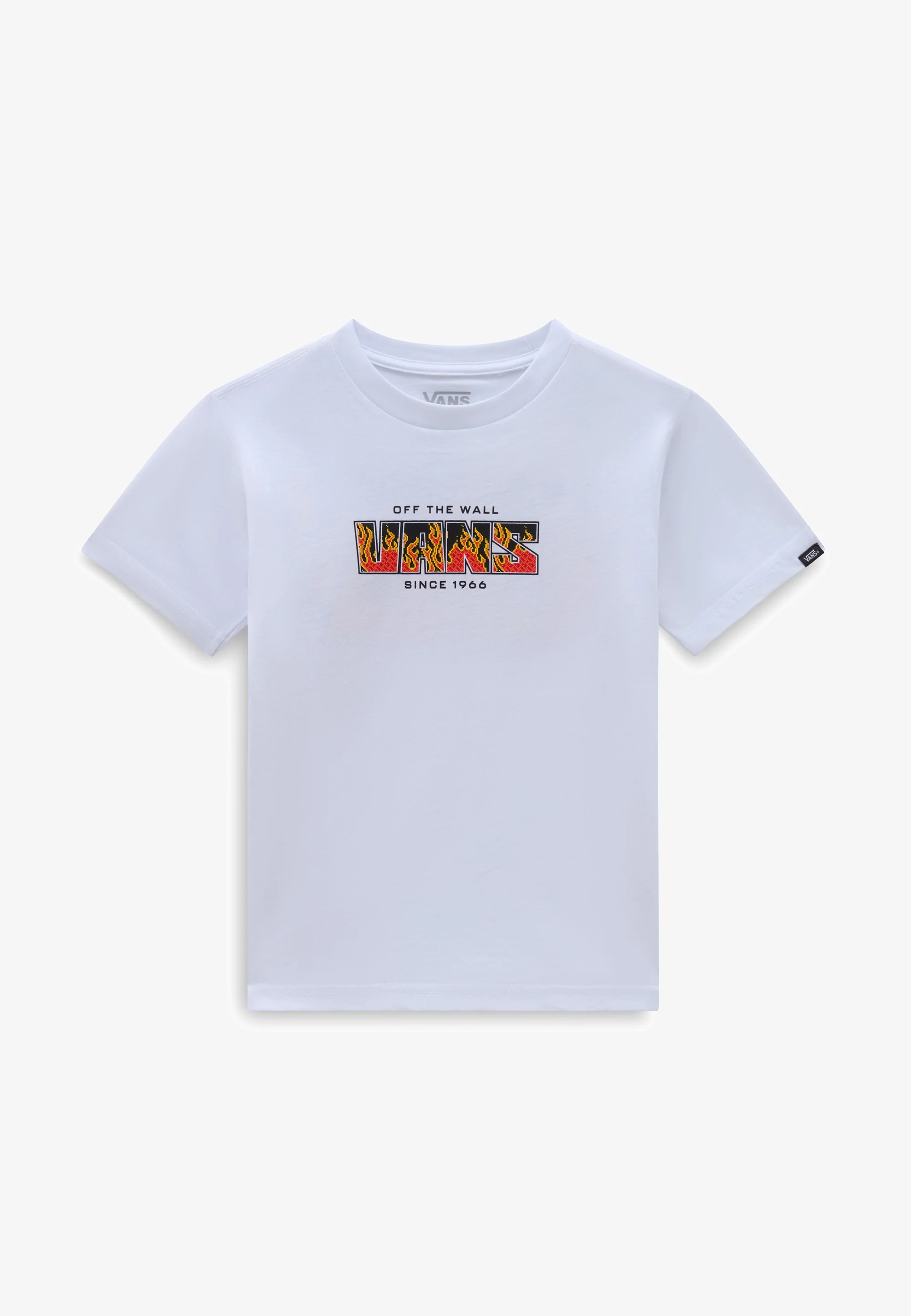 DIGI FLAMES - T-shirt con stampa