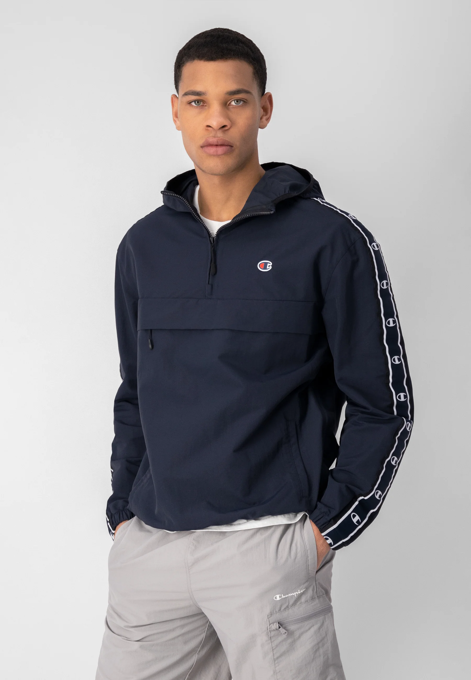 Champion HOODED OUTDOOR - Giacca a vento