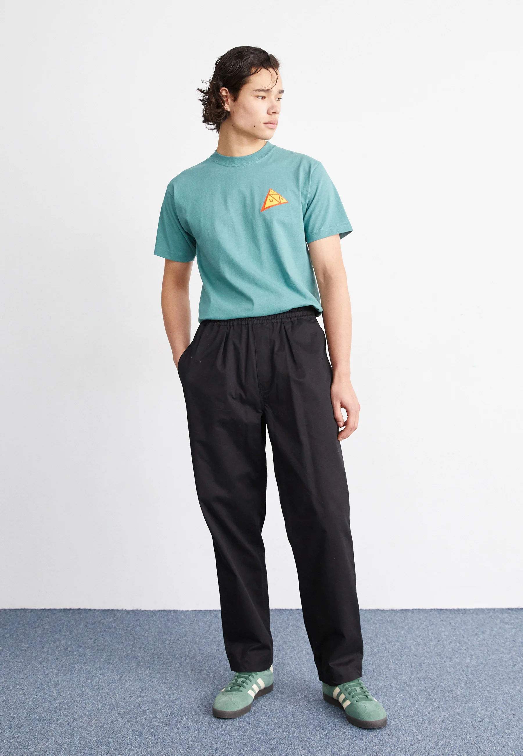 HUF BRUSHED SKATE PANT - Pantaloni