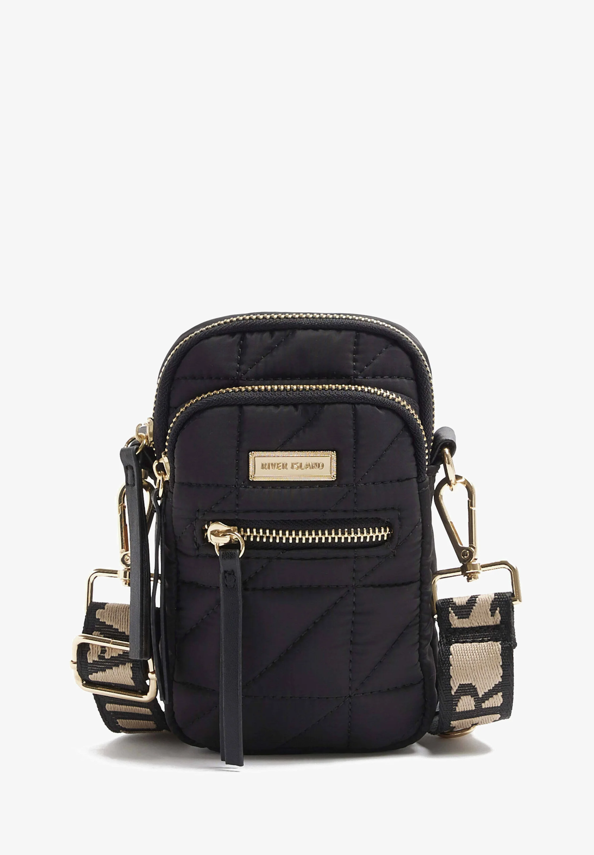 River Island QUILTED POUCH- Cover per telefono