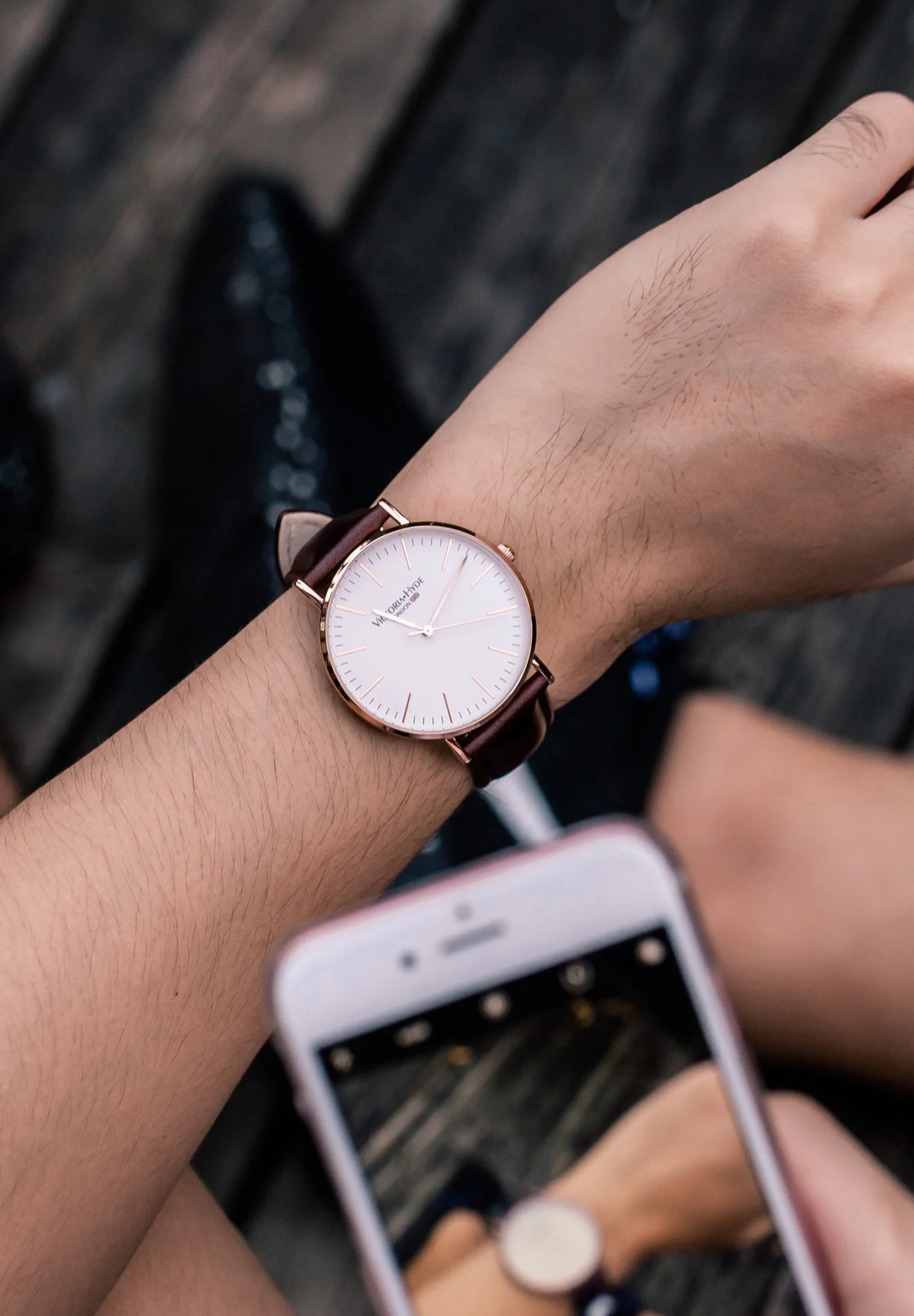 Victoria Hyde Orologio