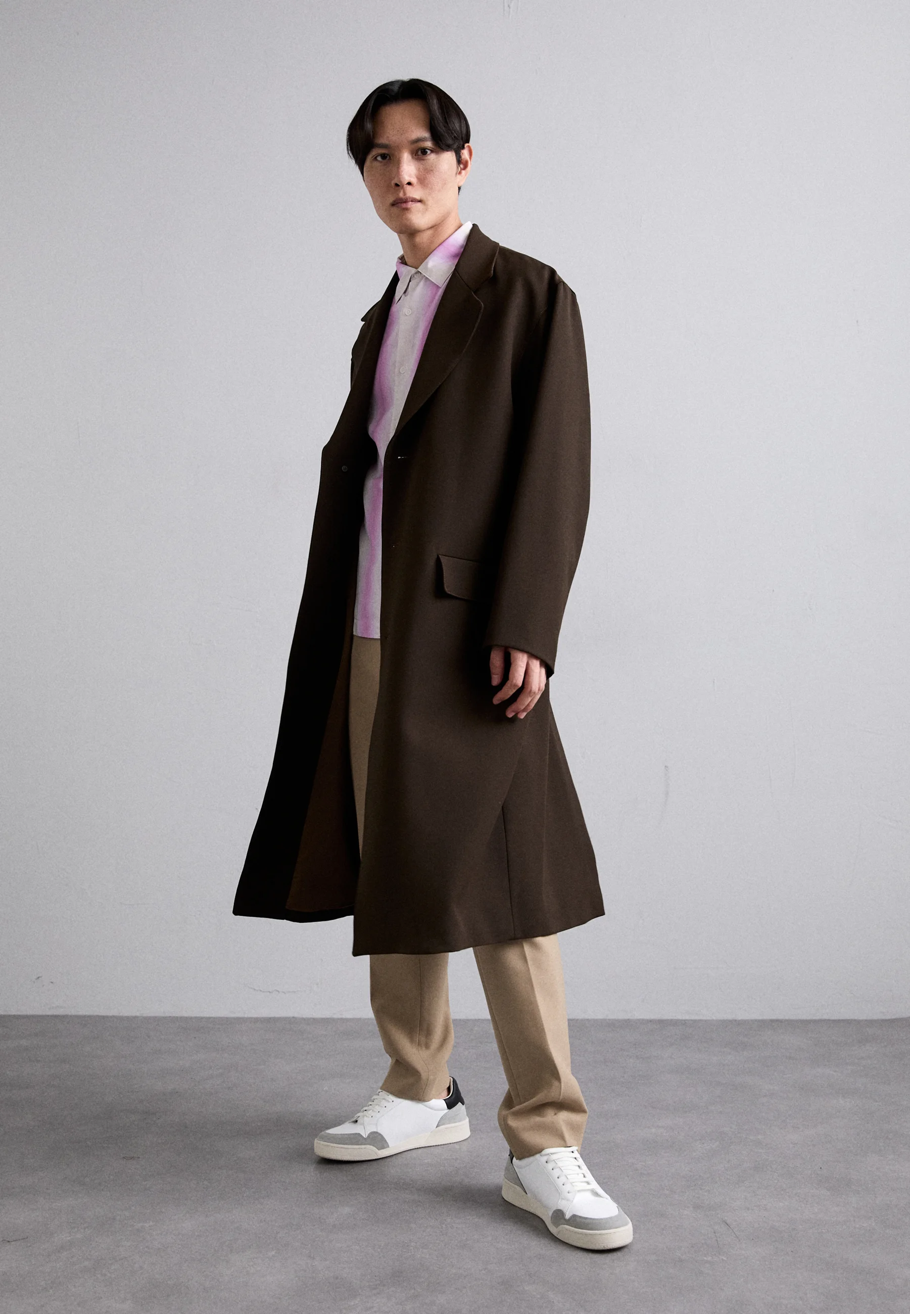 sandro MANTEAU CHEVILLE MARZOTTO - Cappotto classico