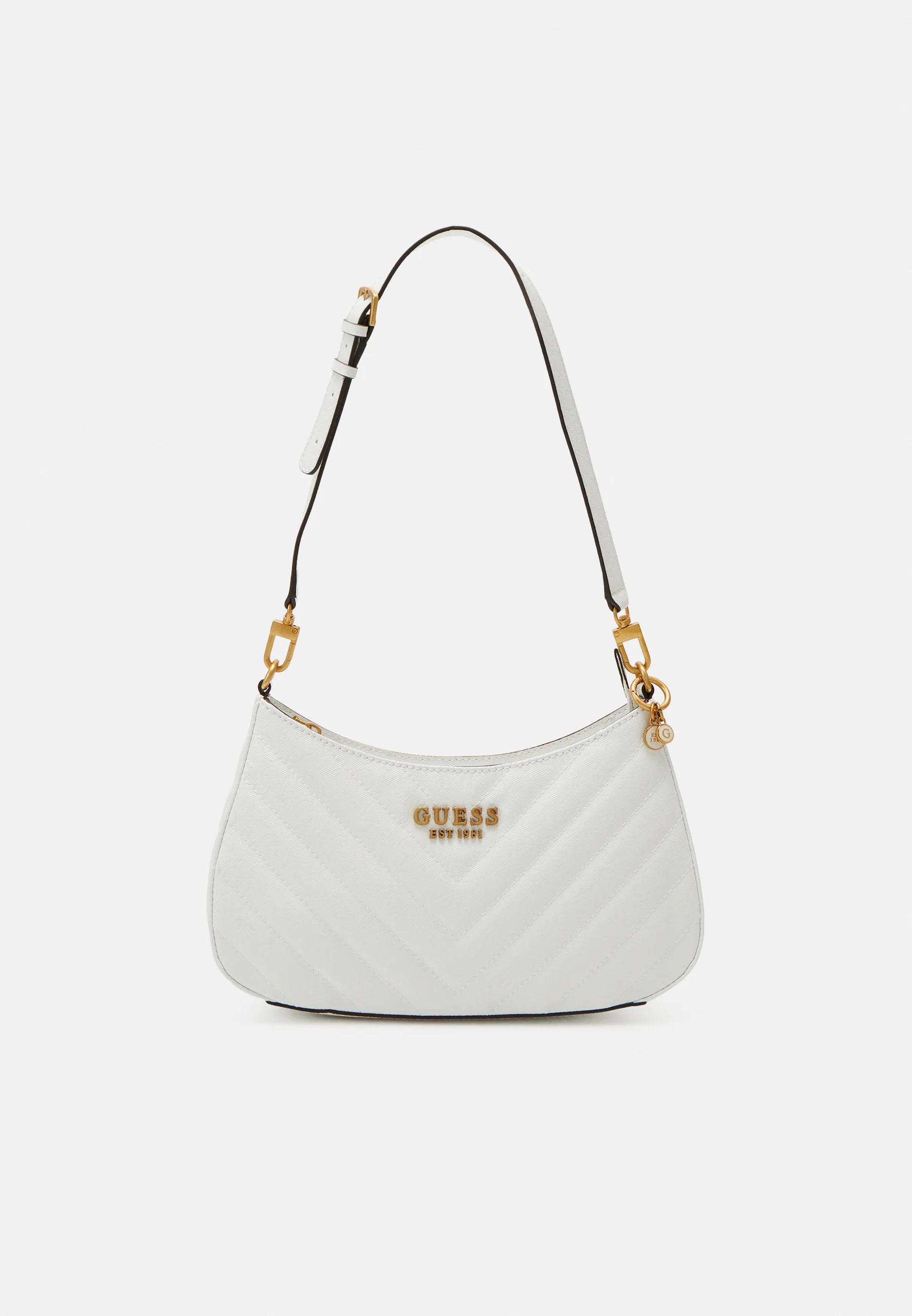 JANIA TOP ZIP SHOULDER BAG - Borsa a mano
