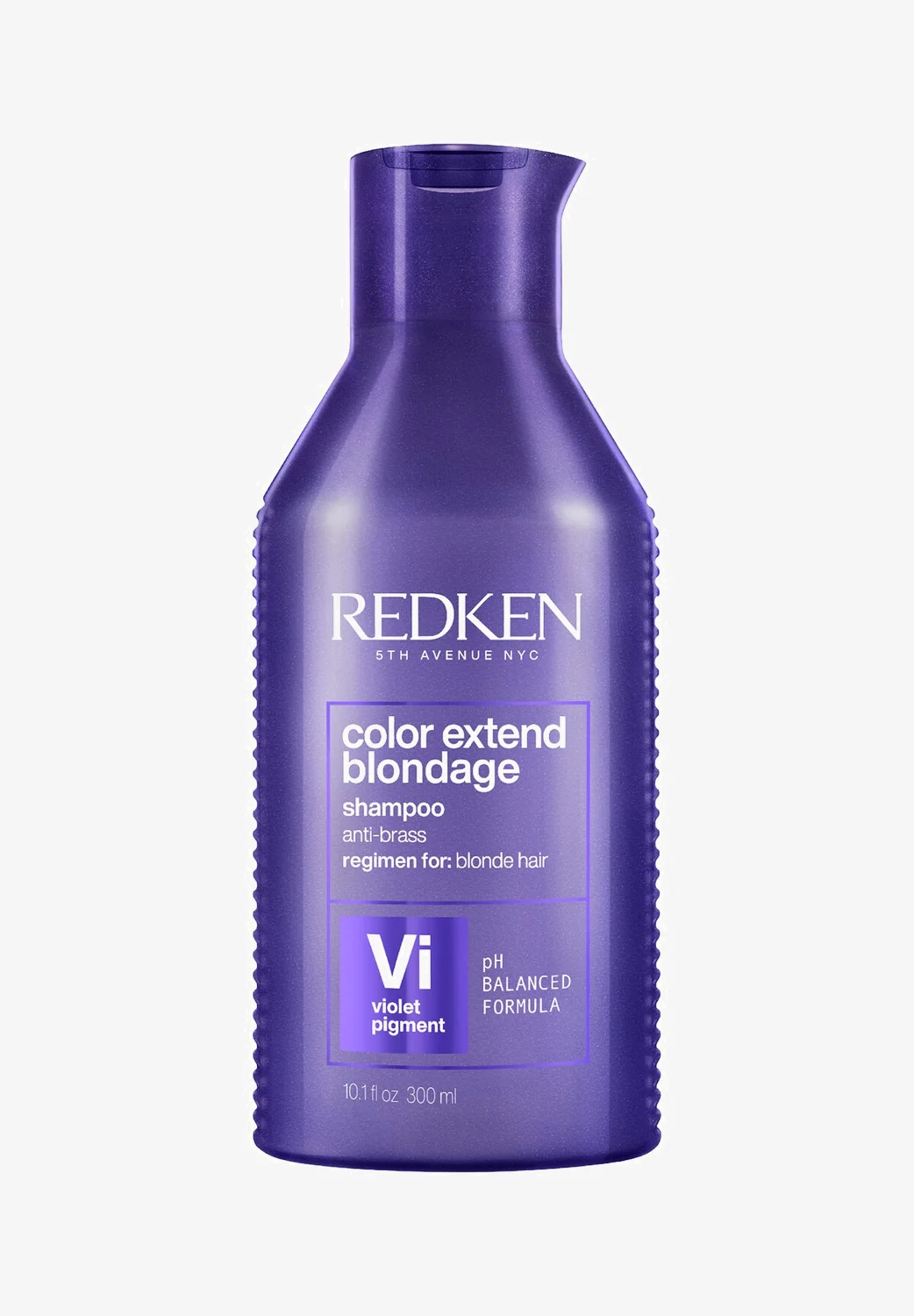 Redken COLOR EXTEND BLONDAGE SHAMPOO | ANTI BRASS AND ANTI YELLOW PURPLE SHAMPOO FOR BLONDE HAIR - Shampoo