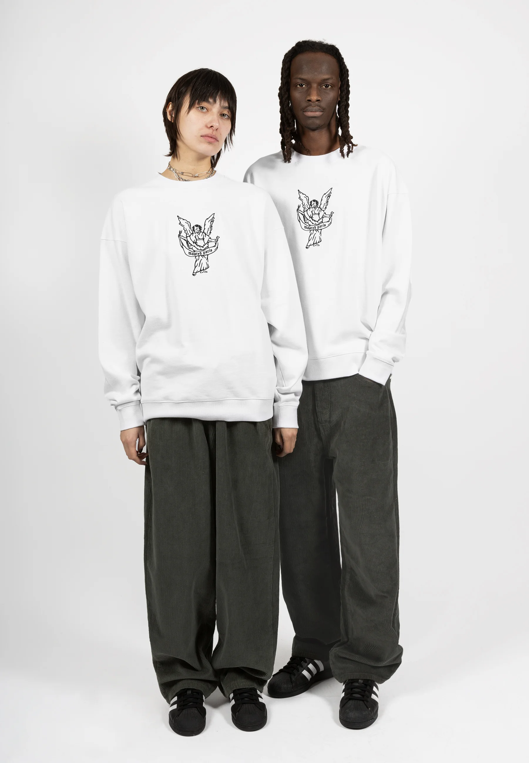 Wasted Paris HEAVEN UNISEX - Felpa