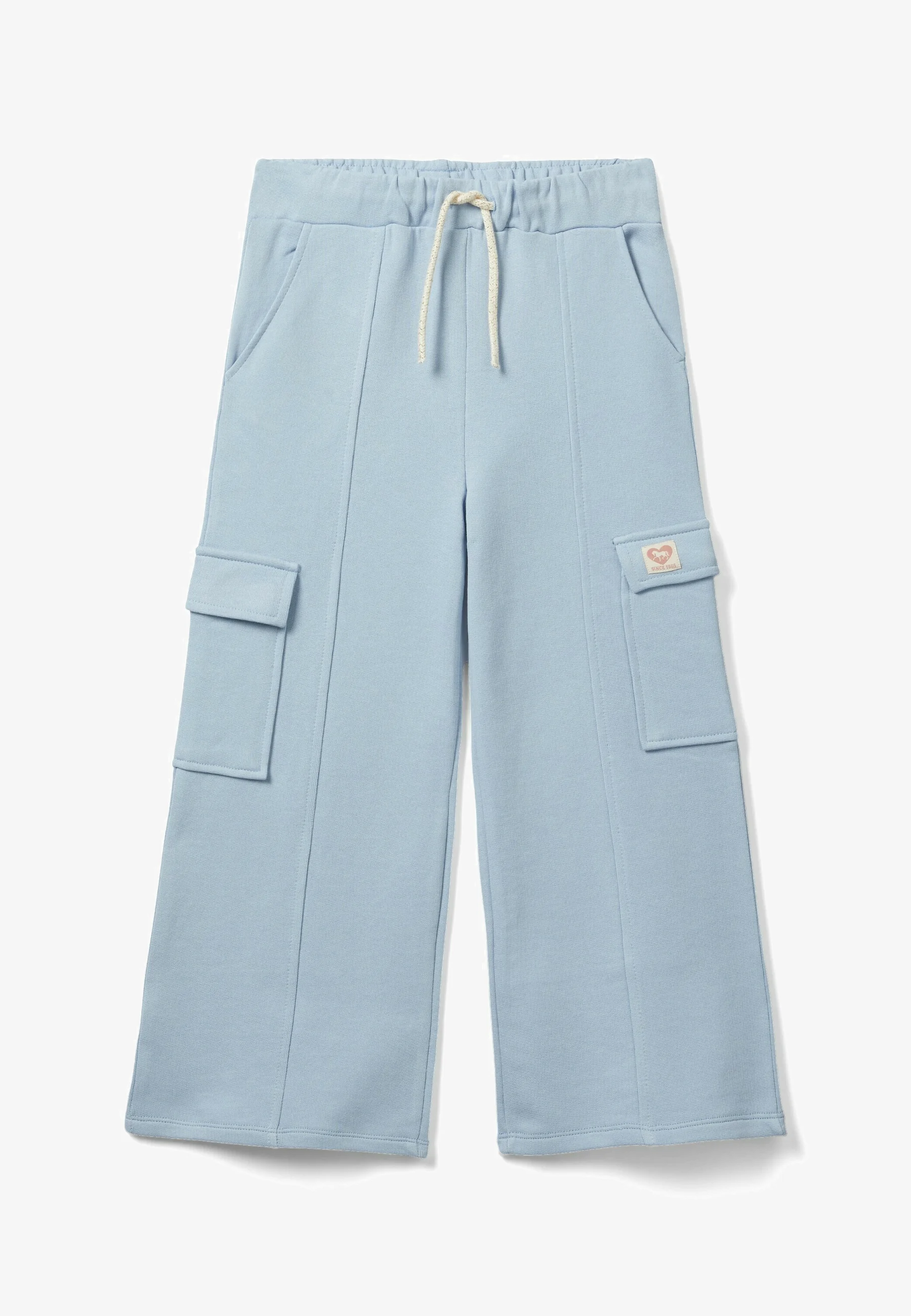United Colors of Benetton WIDE LEGGED - Pantaloni cargo