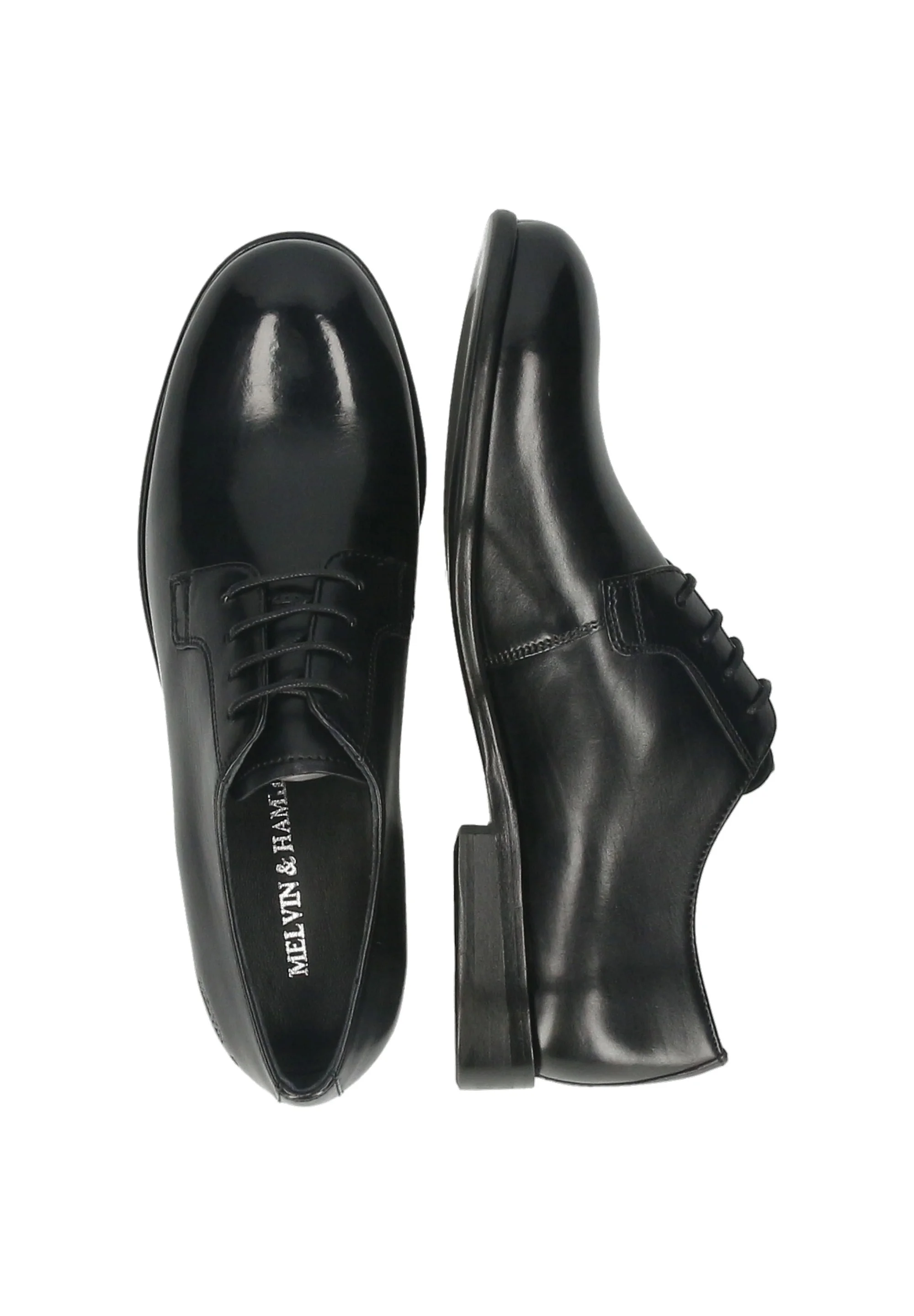 Melvin & Hamilton REGINESEAWEED CRUST MILITARY - Stringate