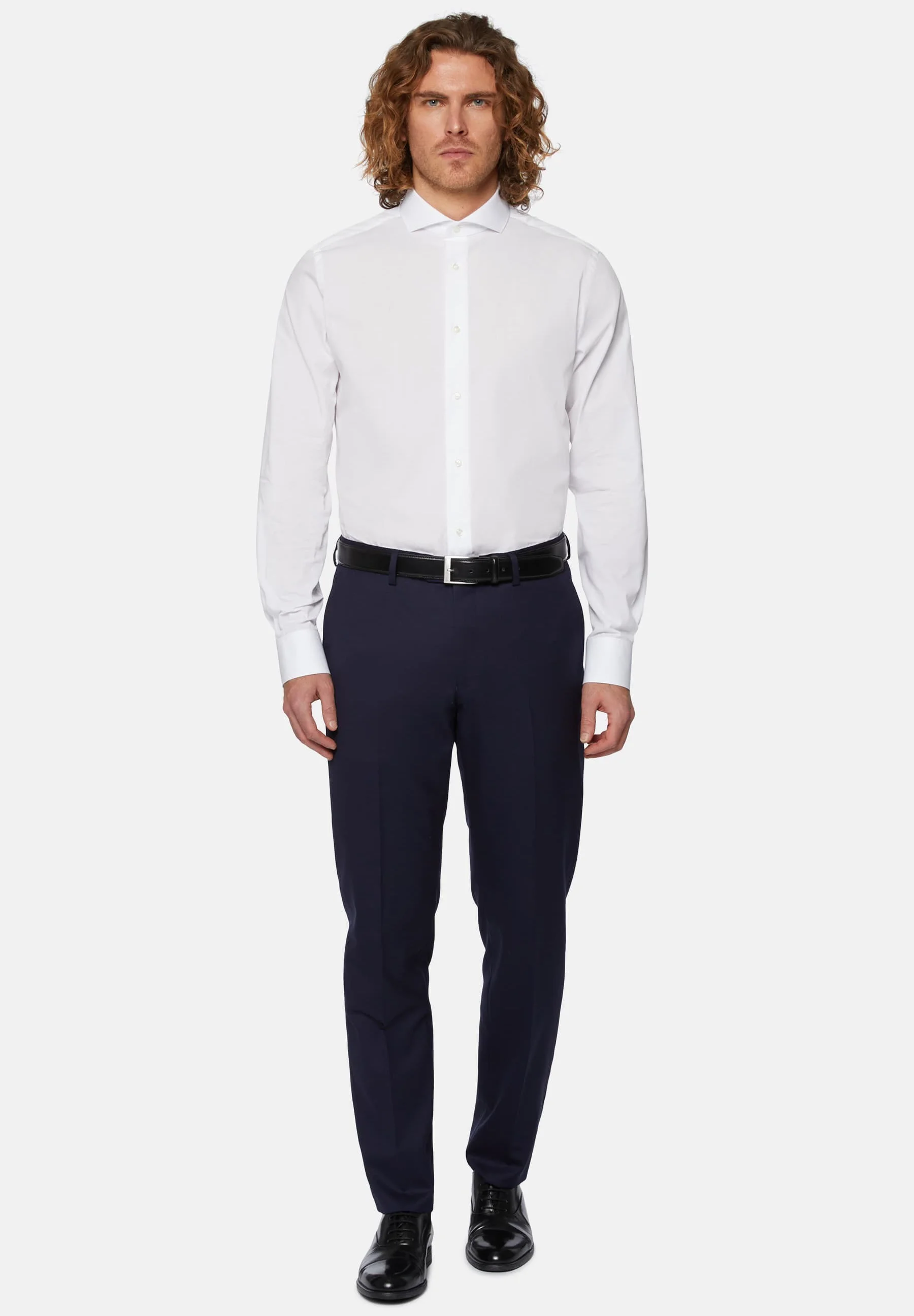 Boggi Milano NAPOLI COLLAR REGULAR FIT - Camicia elegante