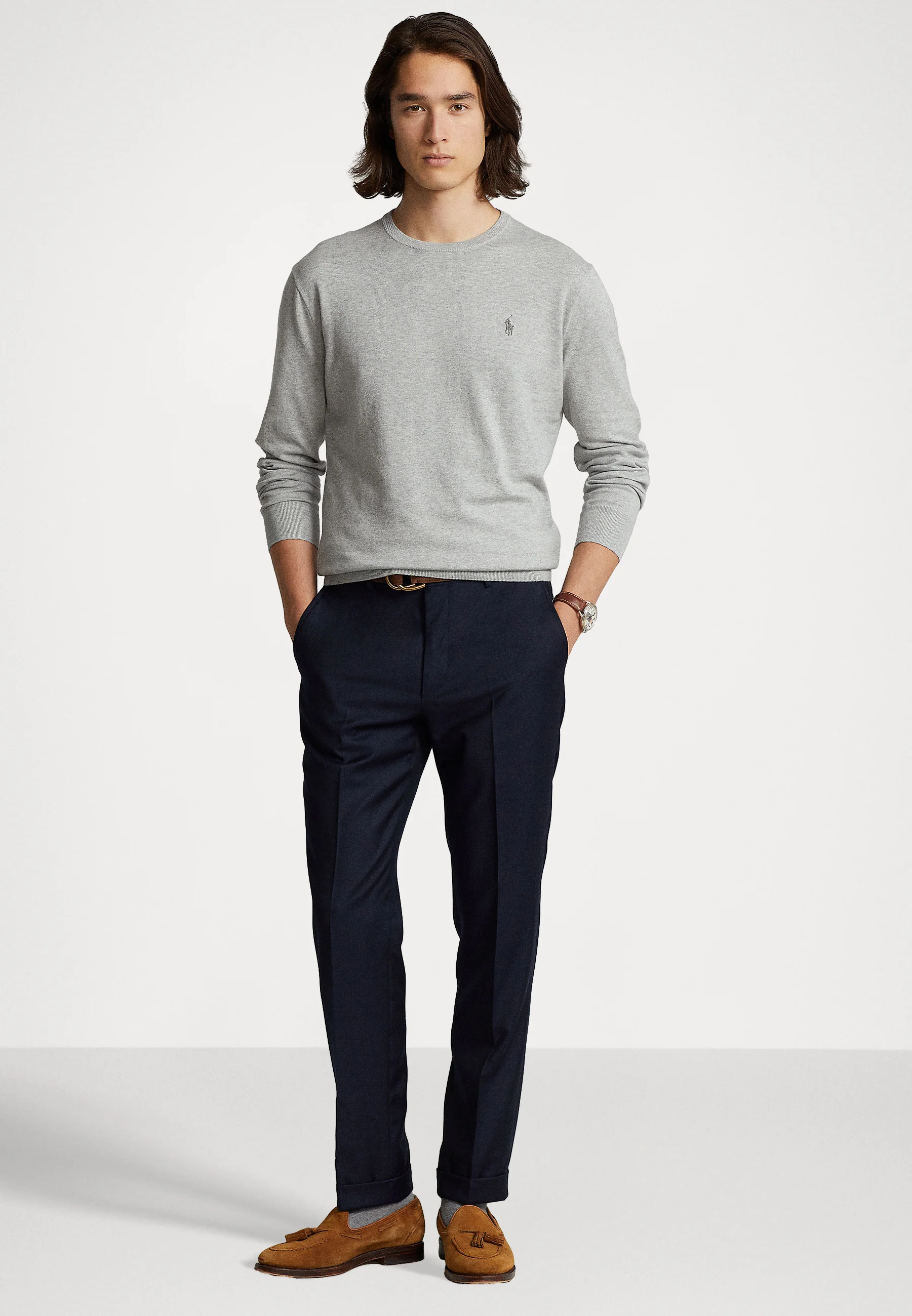 SLIM FIT - Maglione