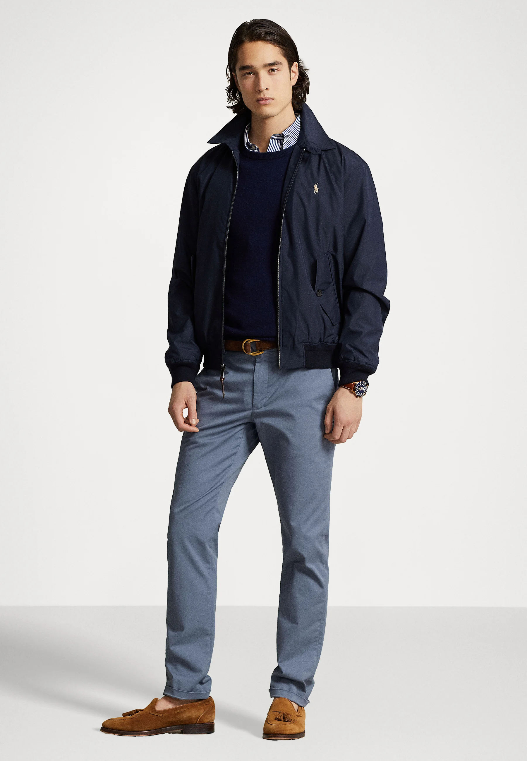 FLAT PANT - Chino