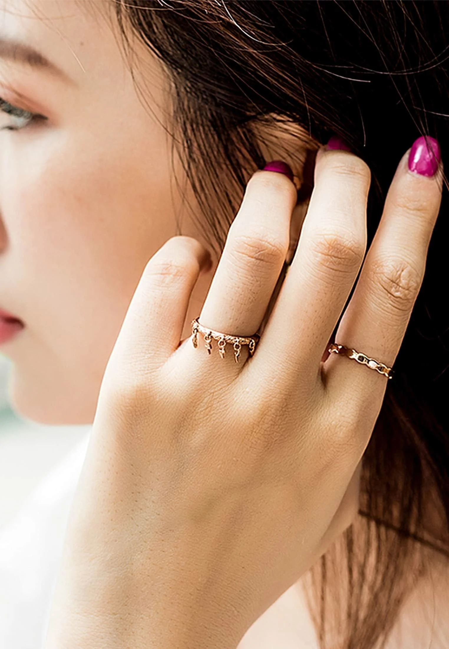 Victoria Hyde LIGHTNING AMORE - Anello