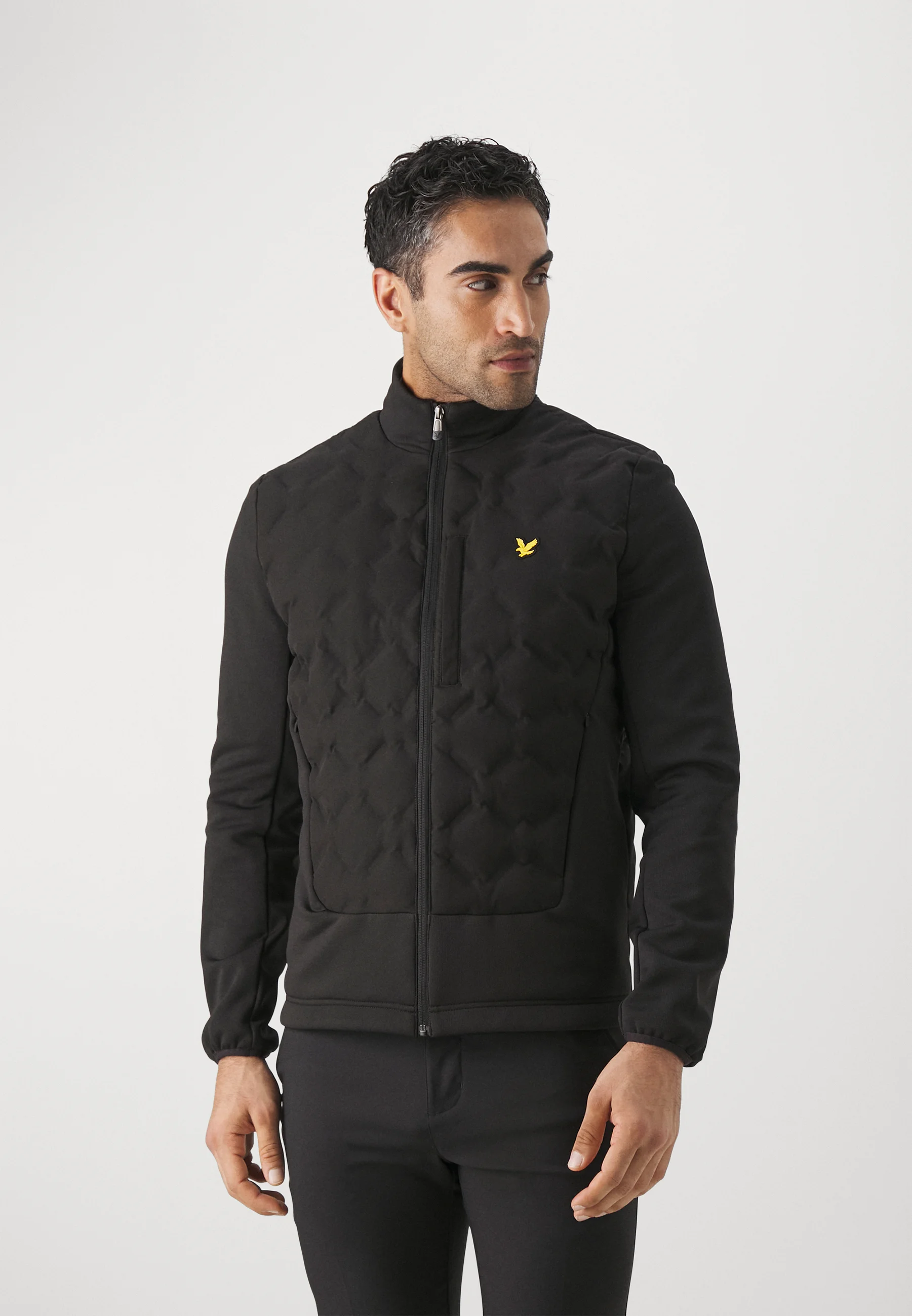 Lyle & Scott WELDED CHECK JACKET - Giacca softshell