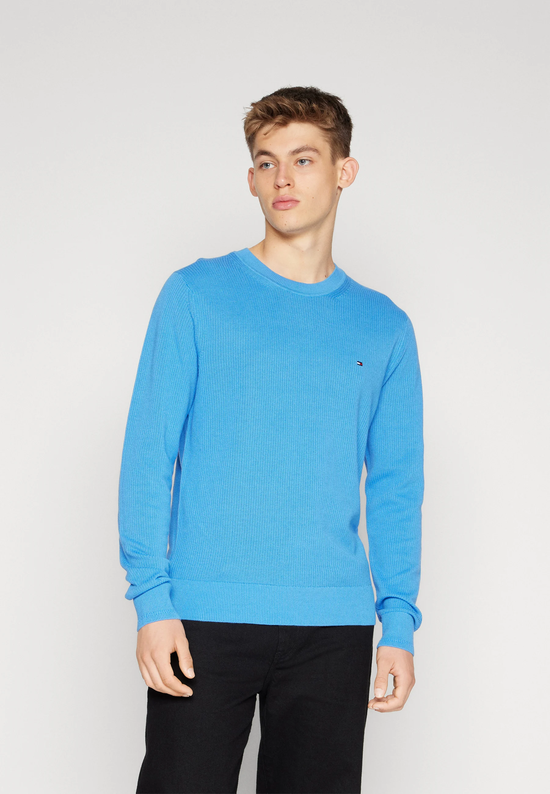 CHAIN RIDGE C NECK - Maglione