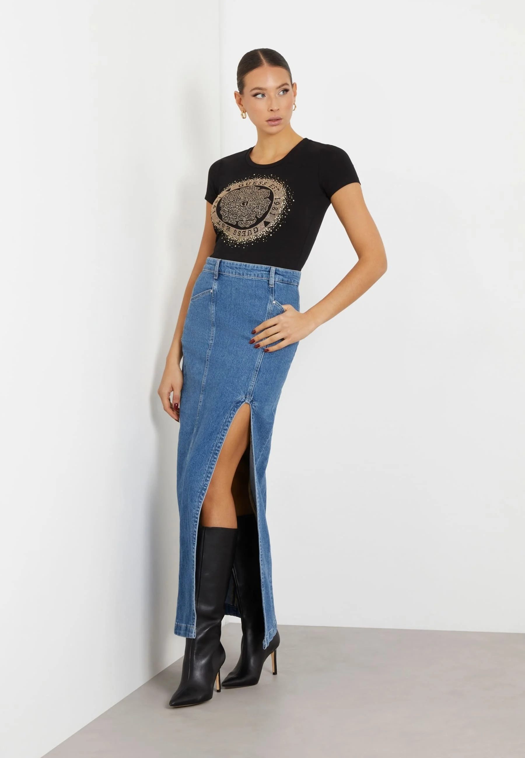 T-shirt con stampa