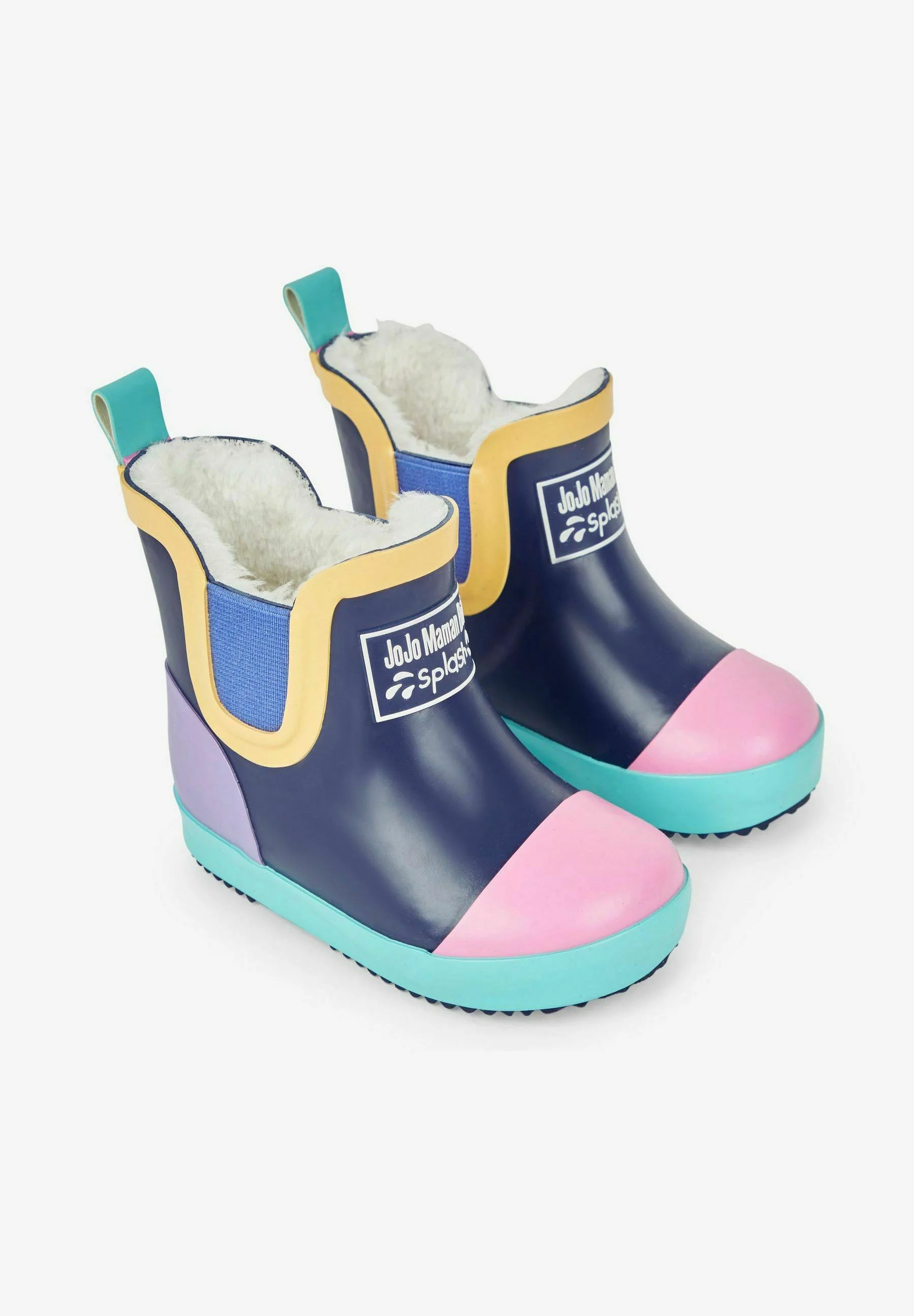 JoJo Maman Bébé COSY LINED - Stivali di gomma