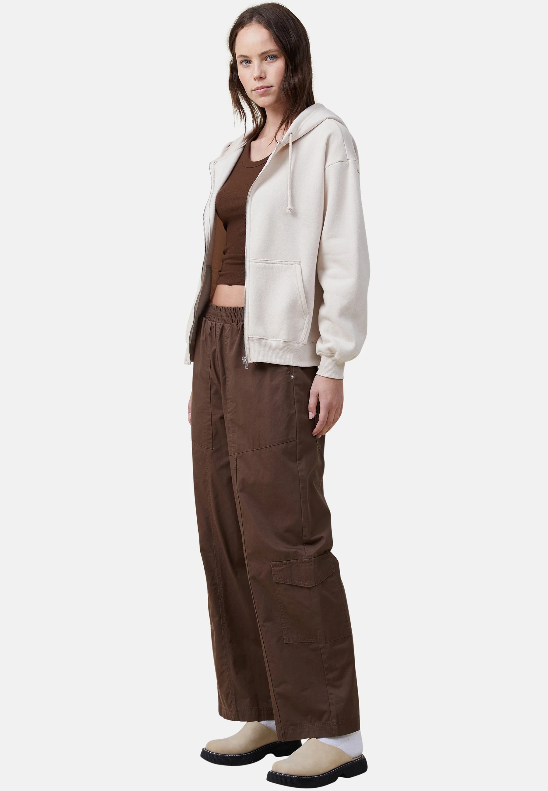 Cotton On CLASSIC ZIP THROUGH- Felpa con zip