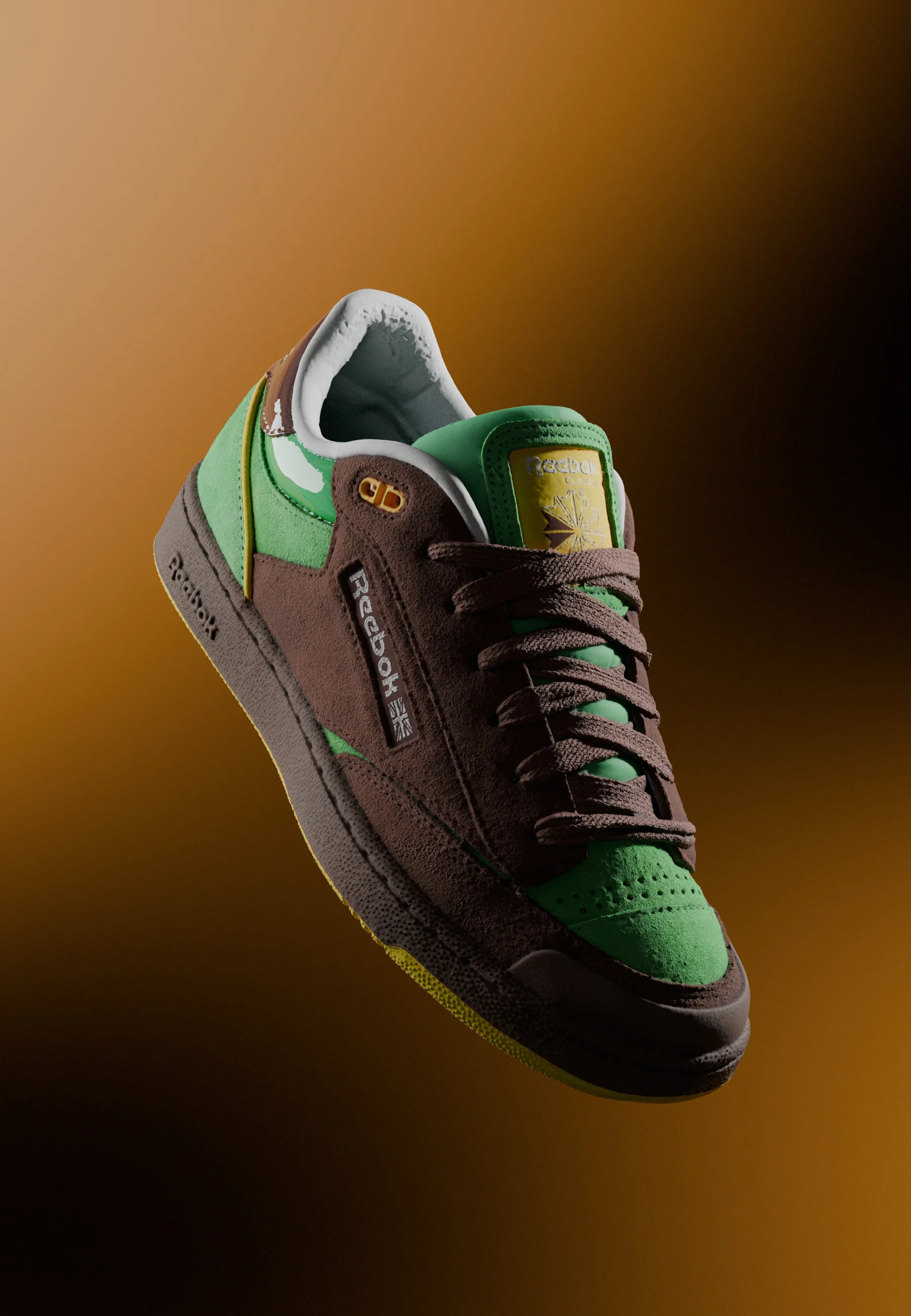 Reebok Classic CLUB C BULC UNISEX - Scarpe skate