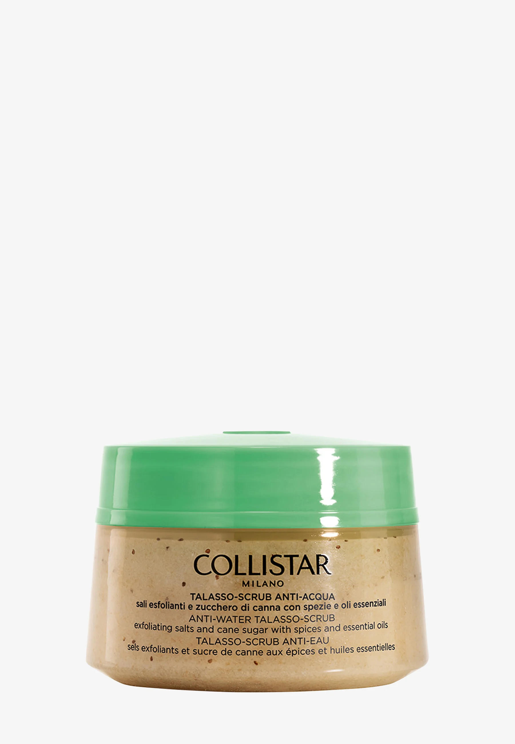 Collistar ANTI-WATER BODY TALASSO SCRUB EXFOLIATING SALTS AND CANE SUGAR WITH ESSENTIAL OILS - Scrub corpo
