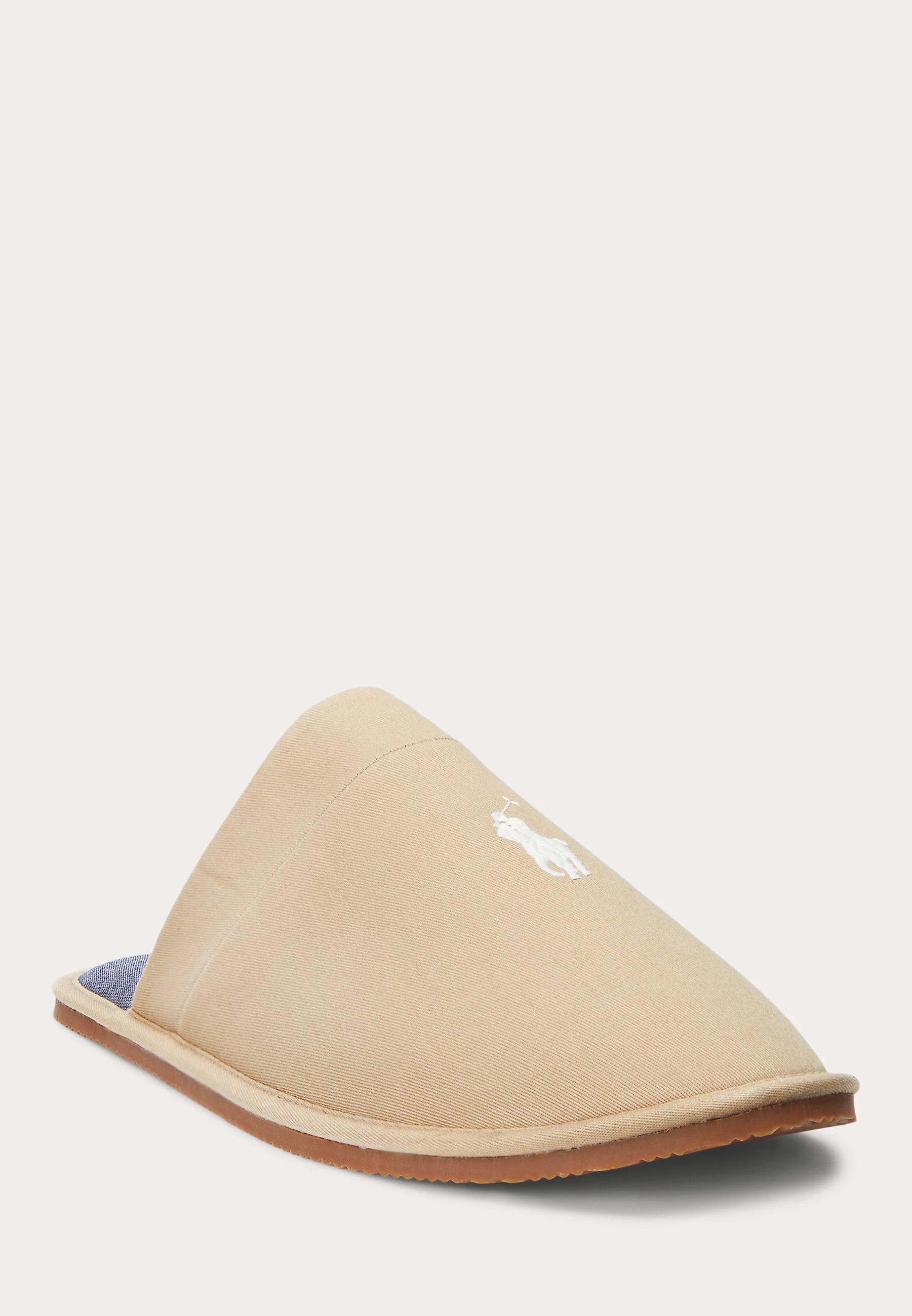 KLARENCE TWILL SLIPPER - Pantofole